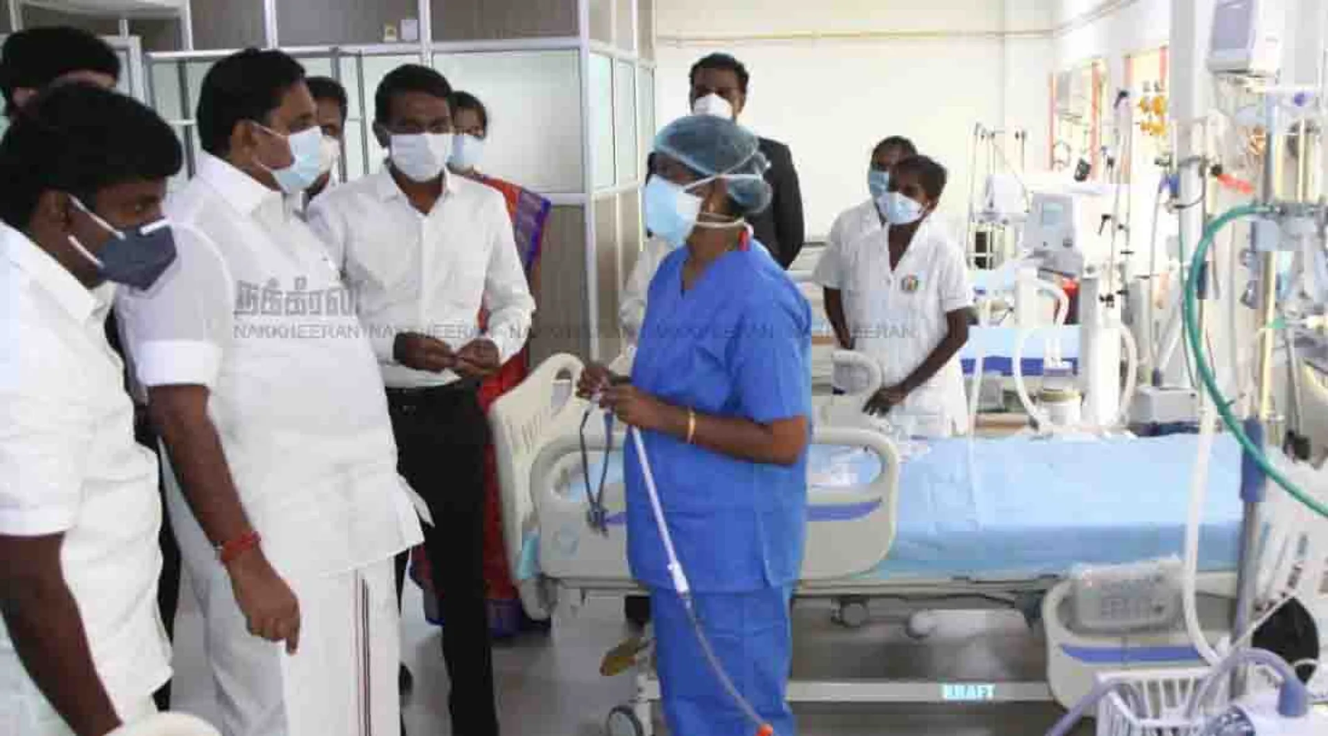 chennai guindy government hospital cm Inspection