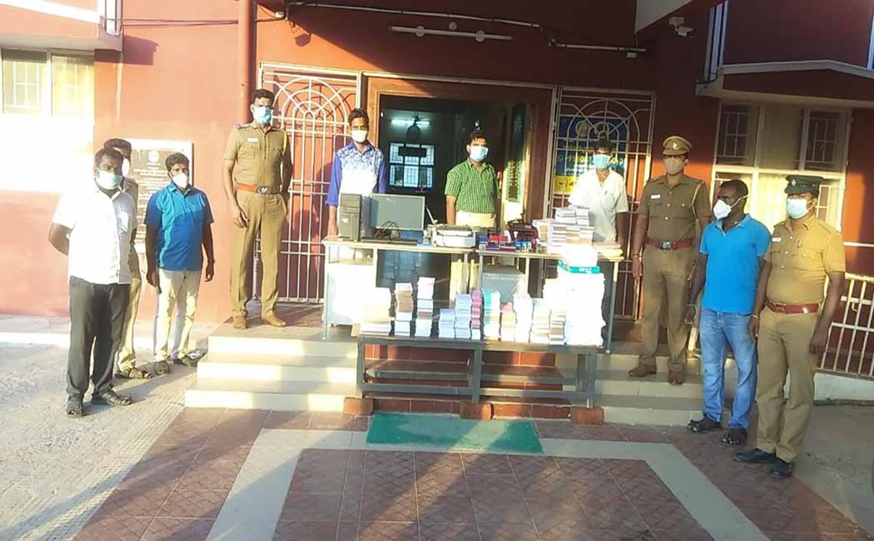 cuddalore district panruti fake document police 