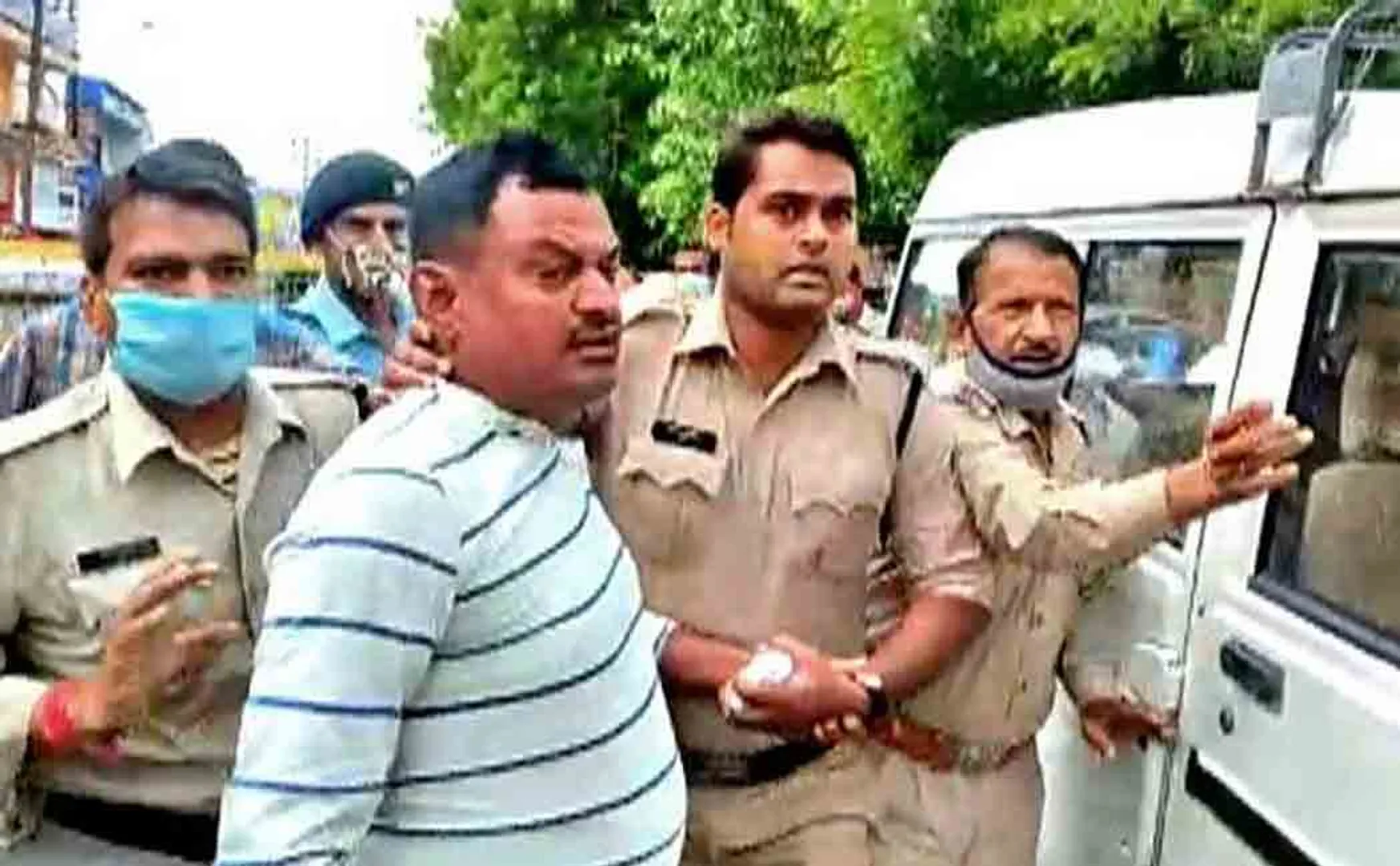 vikas dubey confession to police