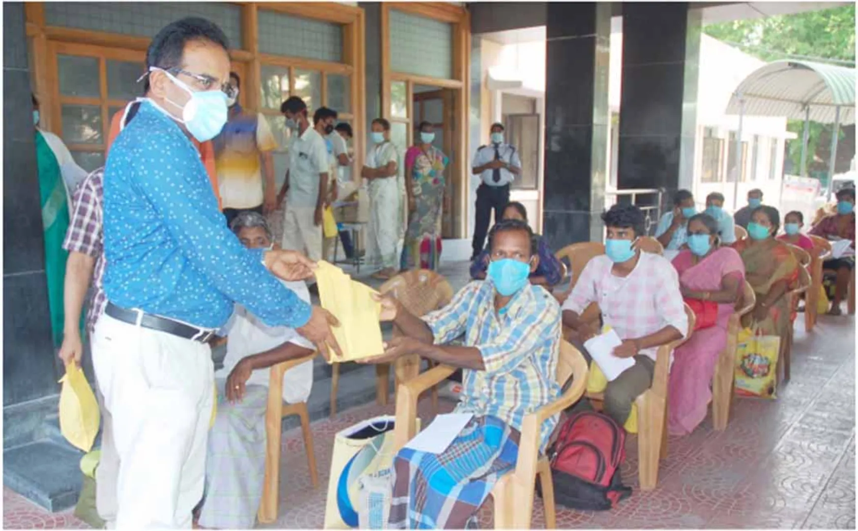 salem district coronavirus govt hospital discharged 