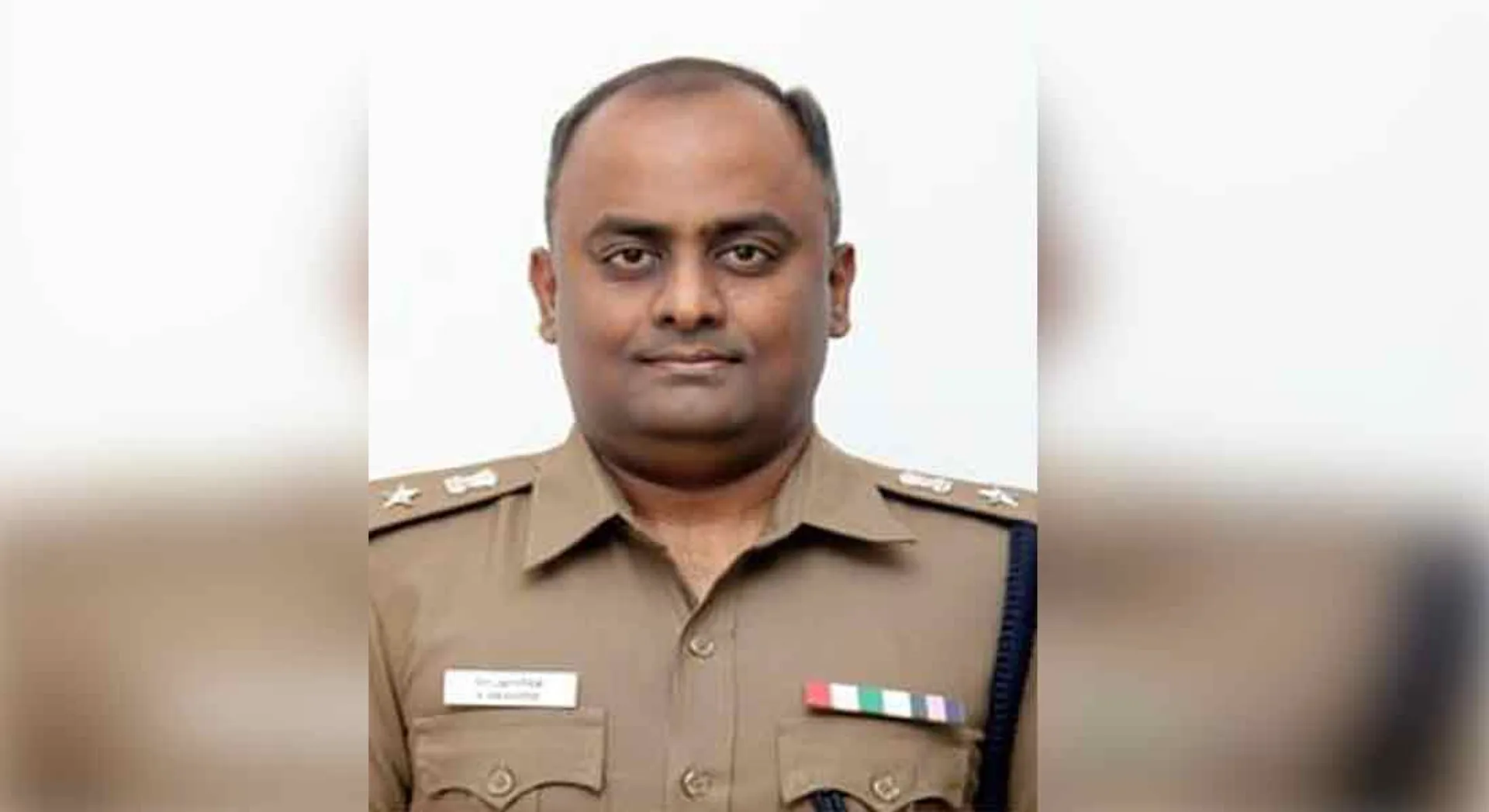  New SP for Thiruvannamalai district