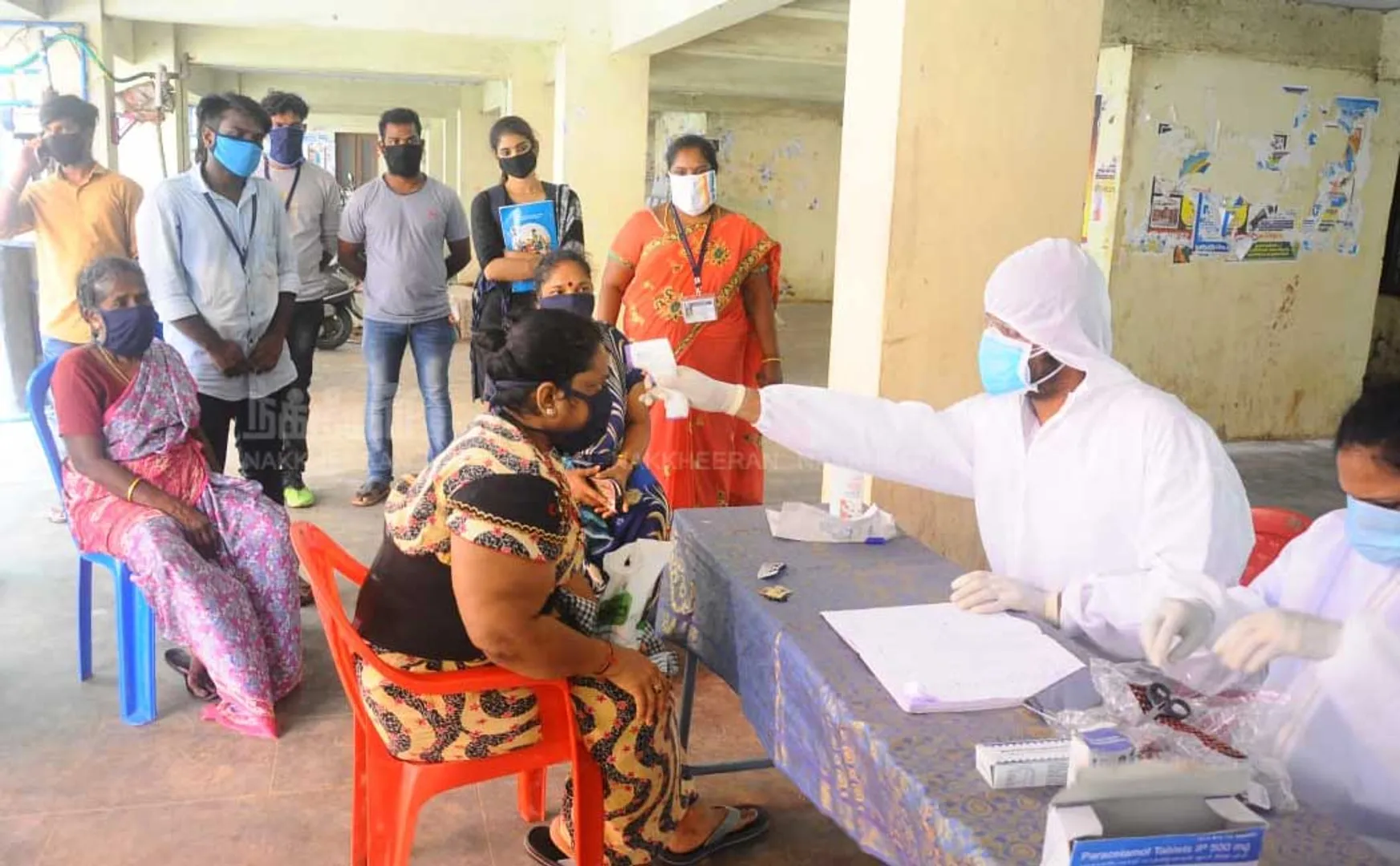 medical camps in mylapore