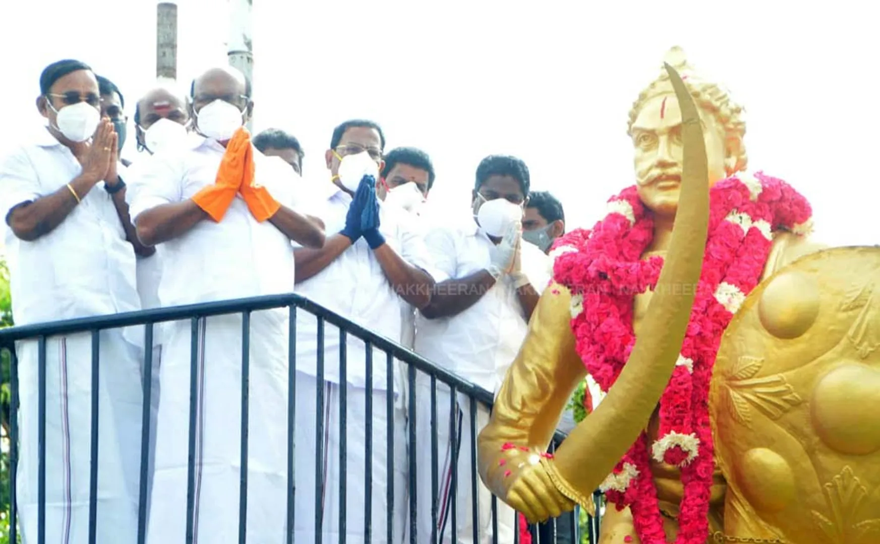  Ministers pay tribute to azhagumuthukon