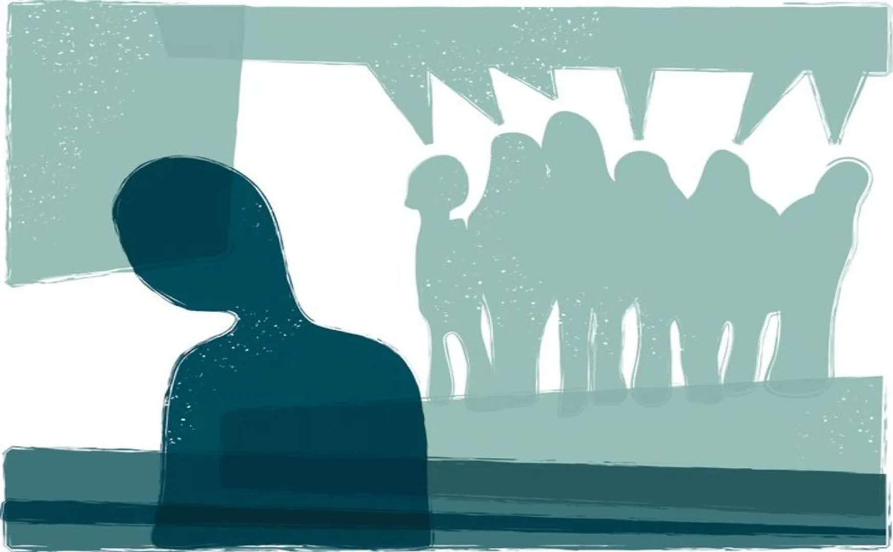 qurantine seperates family and creates depression