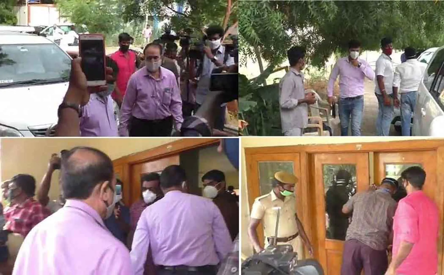 THOOTHUKUDI DISTRICT SATHANKULAM ISSUES CBI TEAM INVESTIGATION