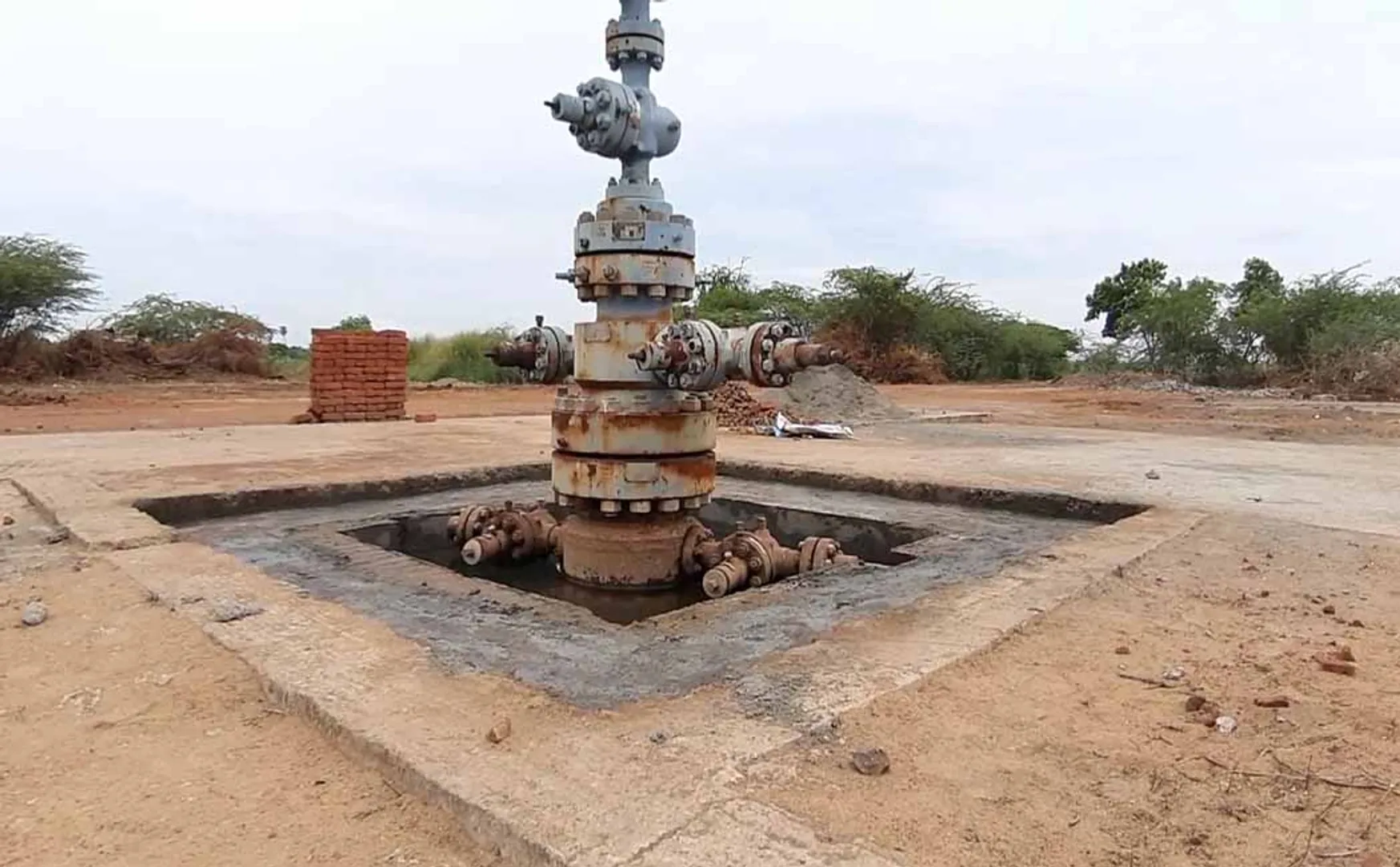 NAGAI DISTRICT ONGC ISSUES FARMERS 