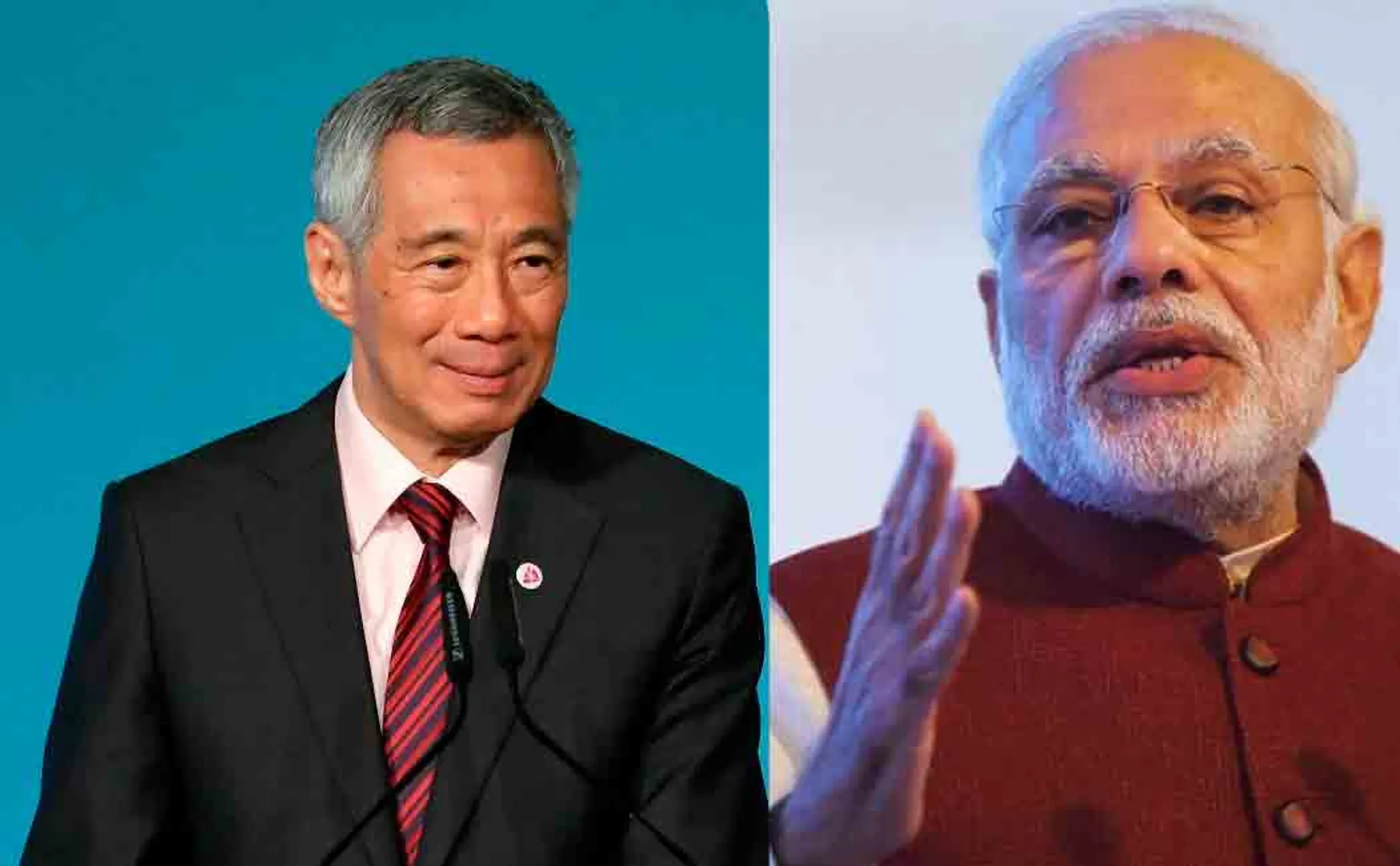 modi wishes singapore pm for his victory