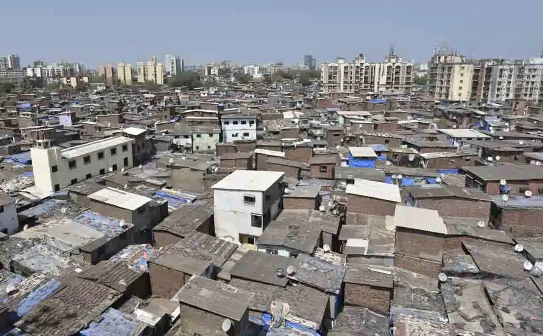 who about dharavi corona containment