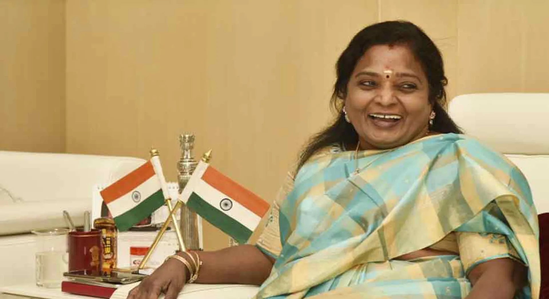  Corona at the Governor's House in Telangana ... Governor Tamilisai
