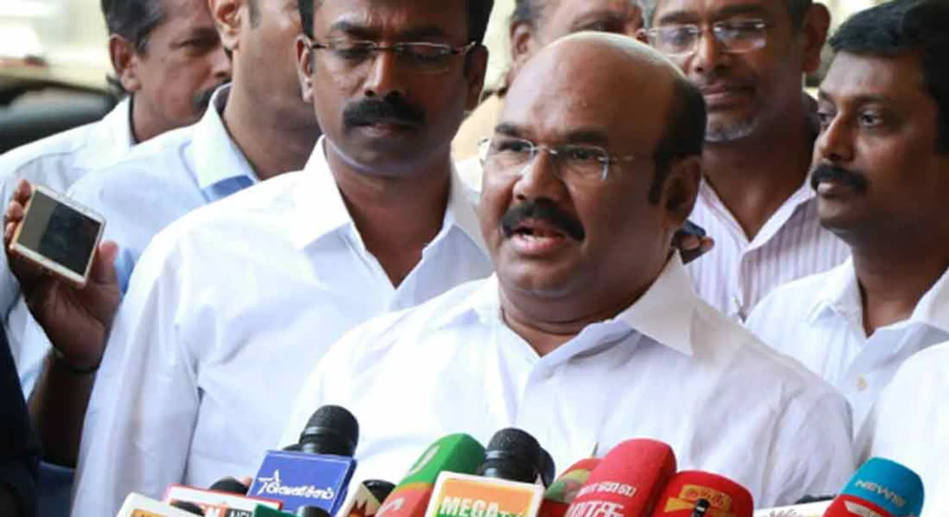 Minister Jayakumar