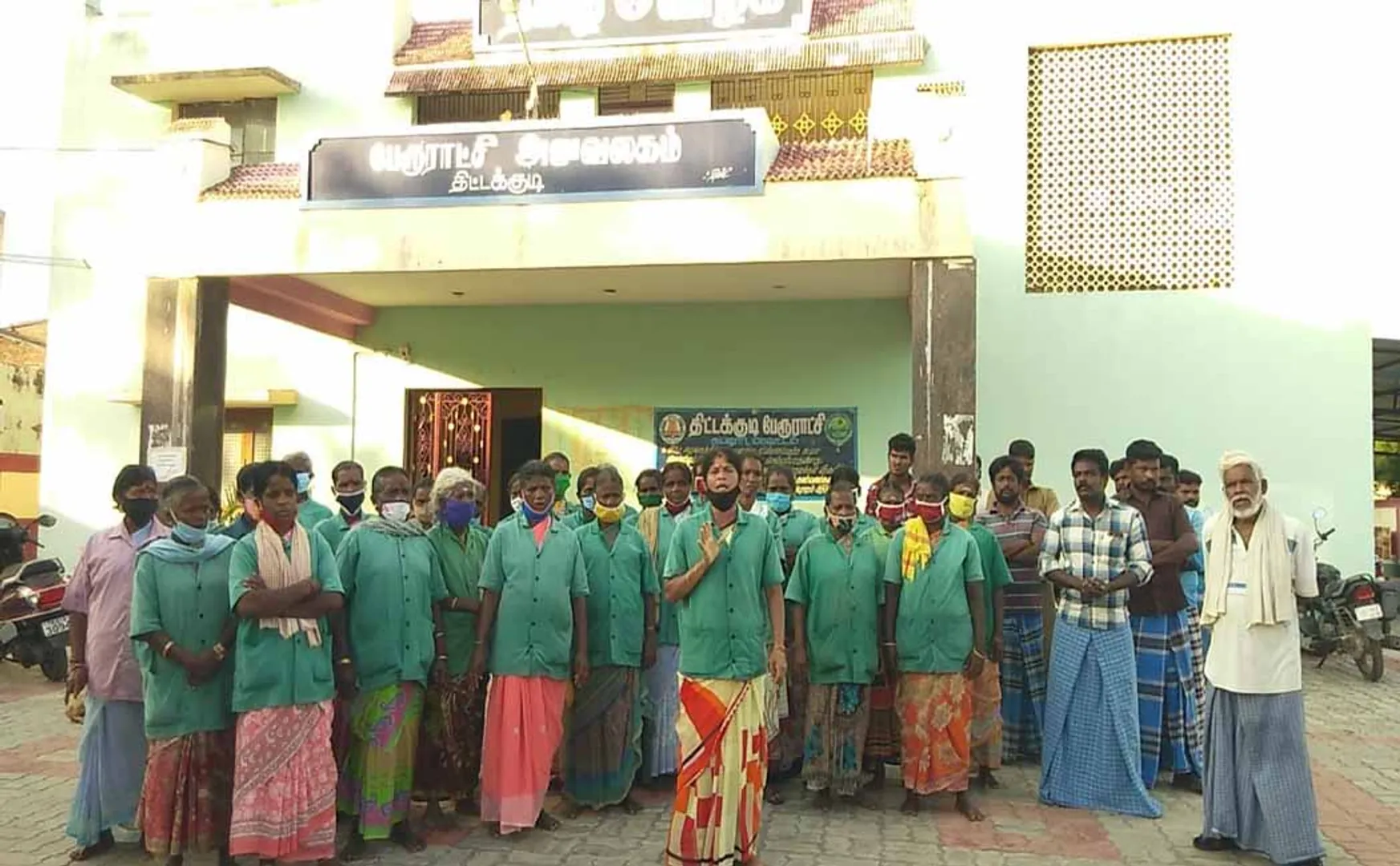 cuddalore district sanitary workers salary issues 