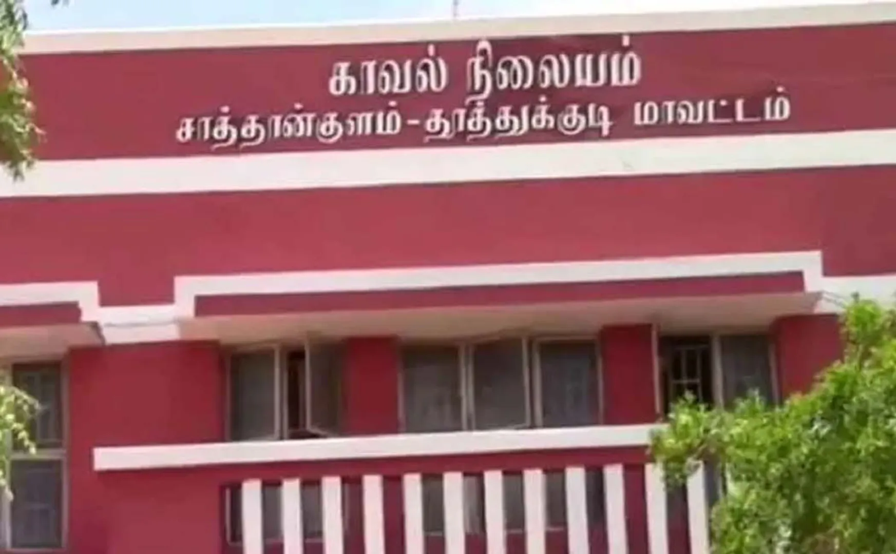 thoothukudi district sathankulam police suspend 