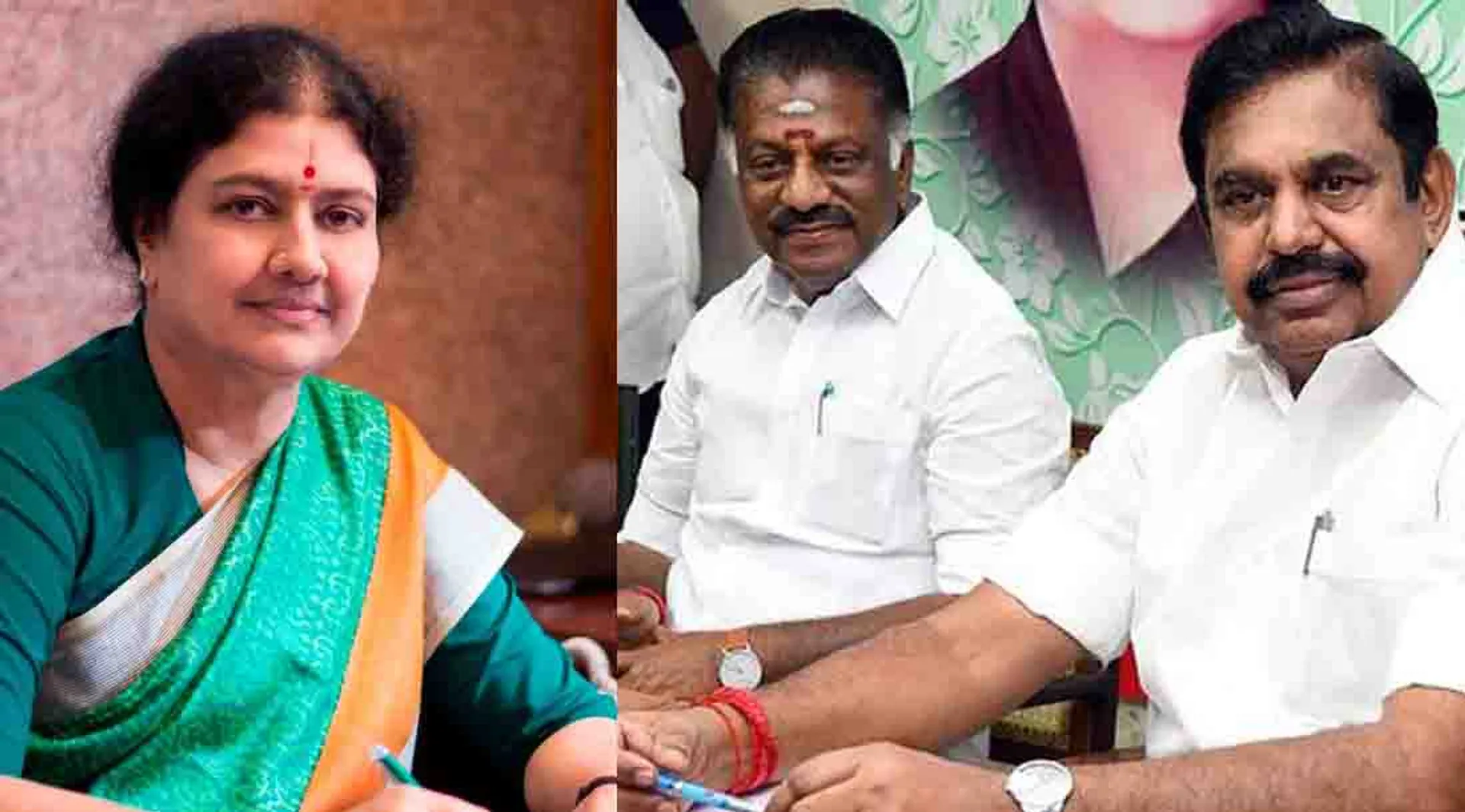 sasikala ops eps