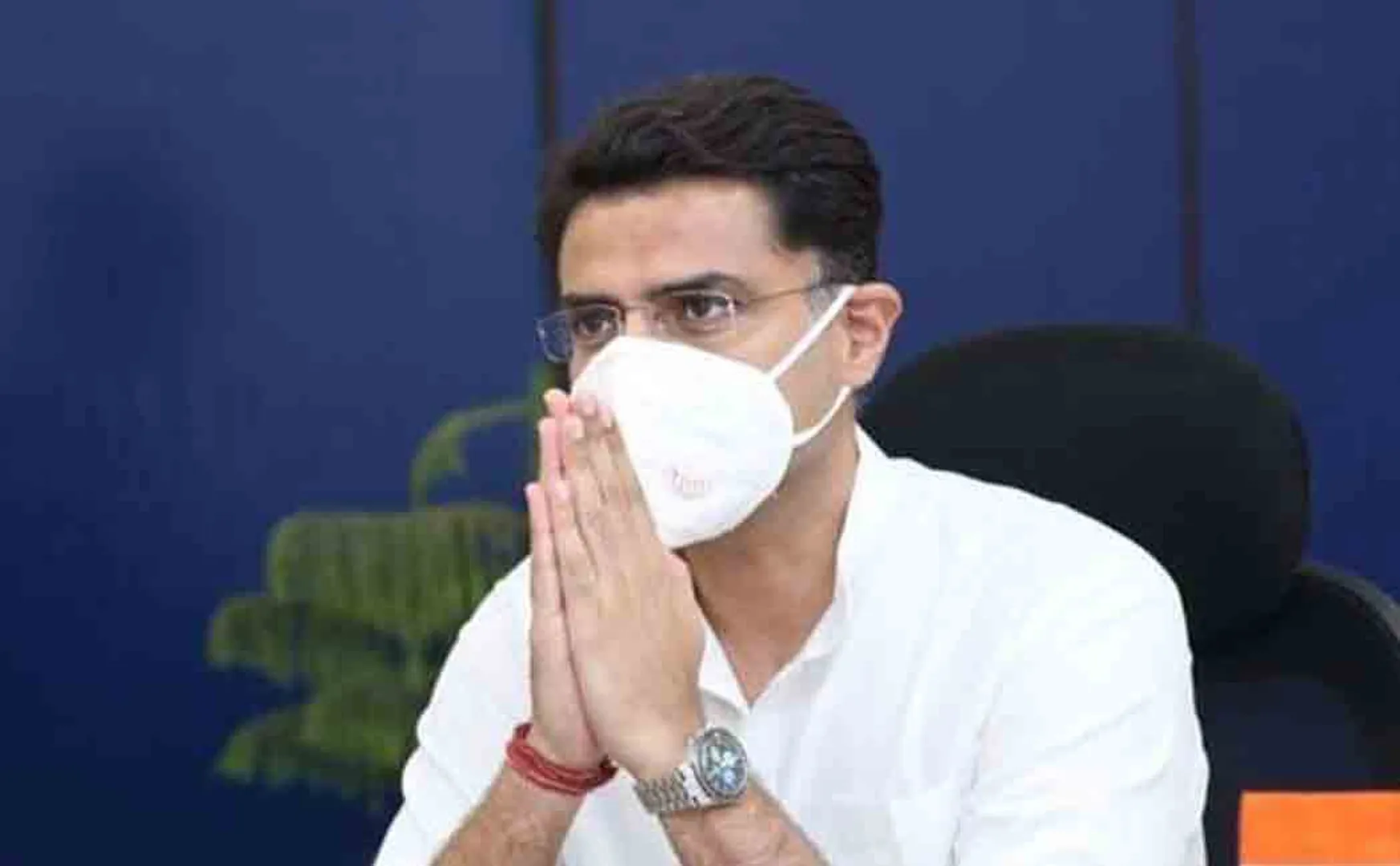 sachin pilot tweet after dismissal