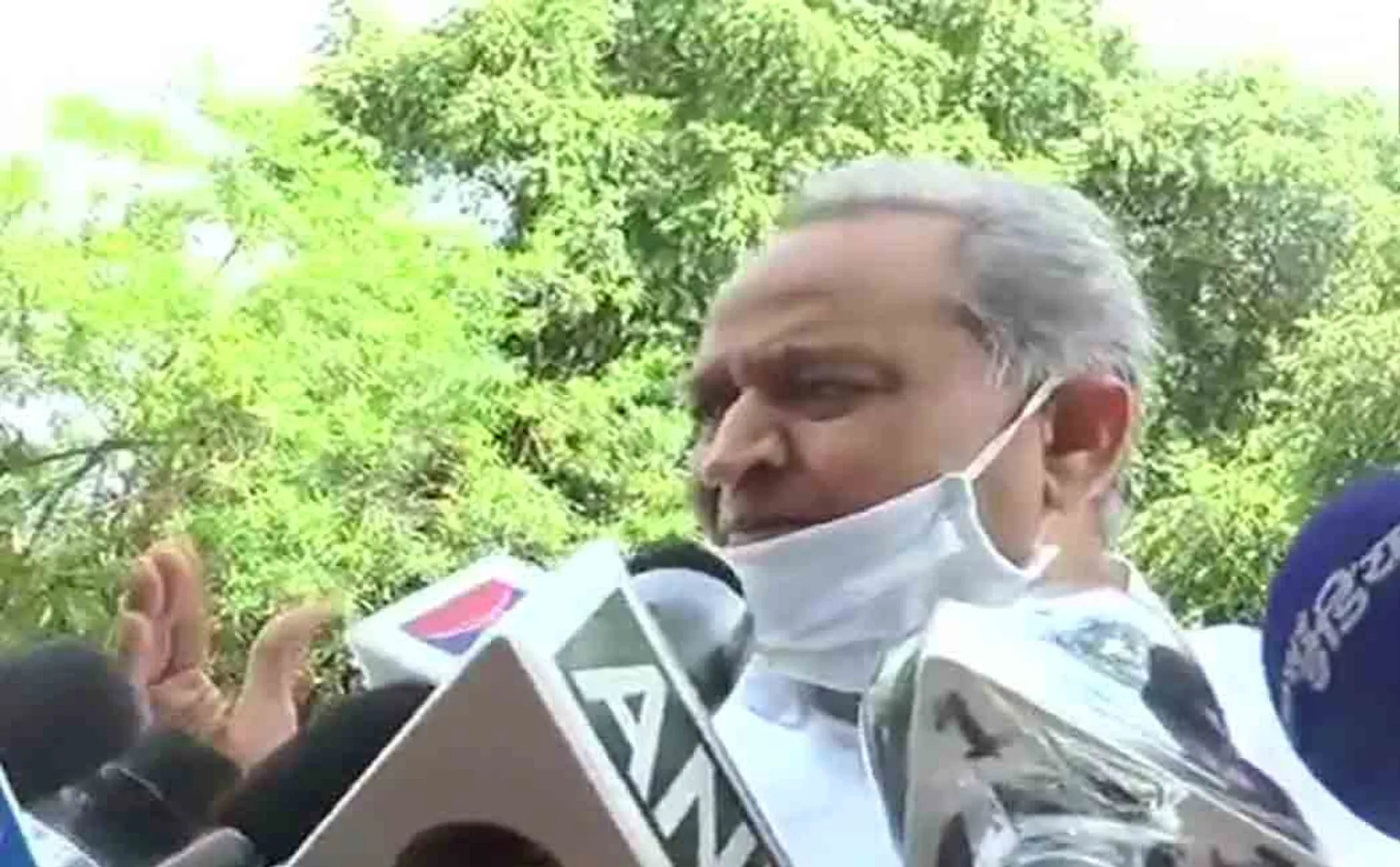 ashok gehlot about rajasthan political crisis