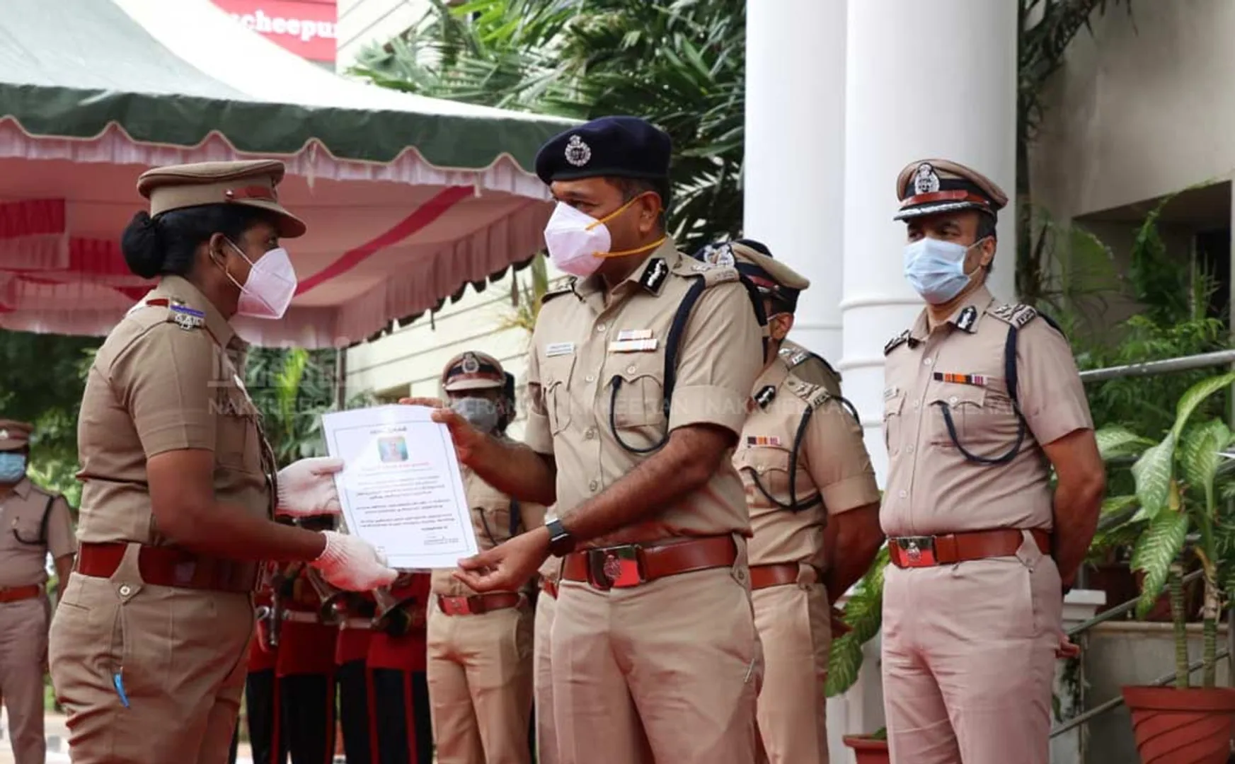 Chennai police recovery from corona virus