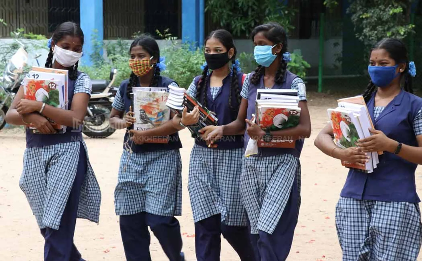 textbook distribution for school students