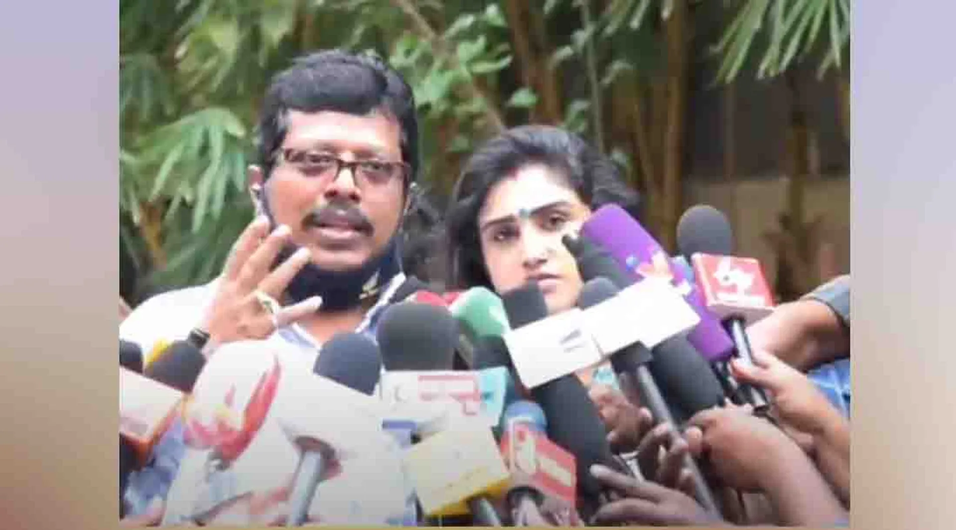 actress vanitha vijayakumar - Advocate Sridhar