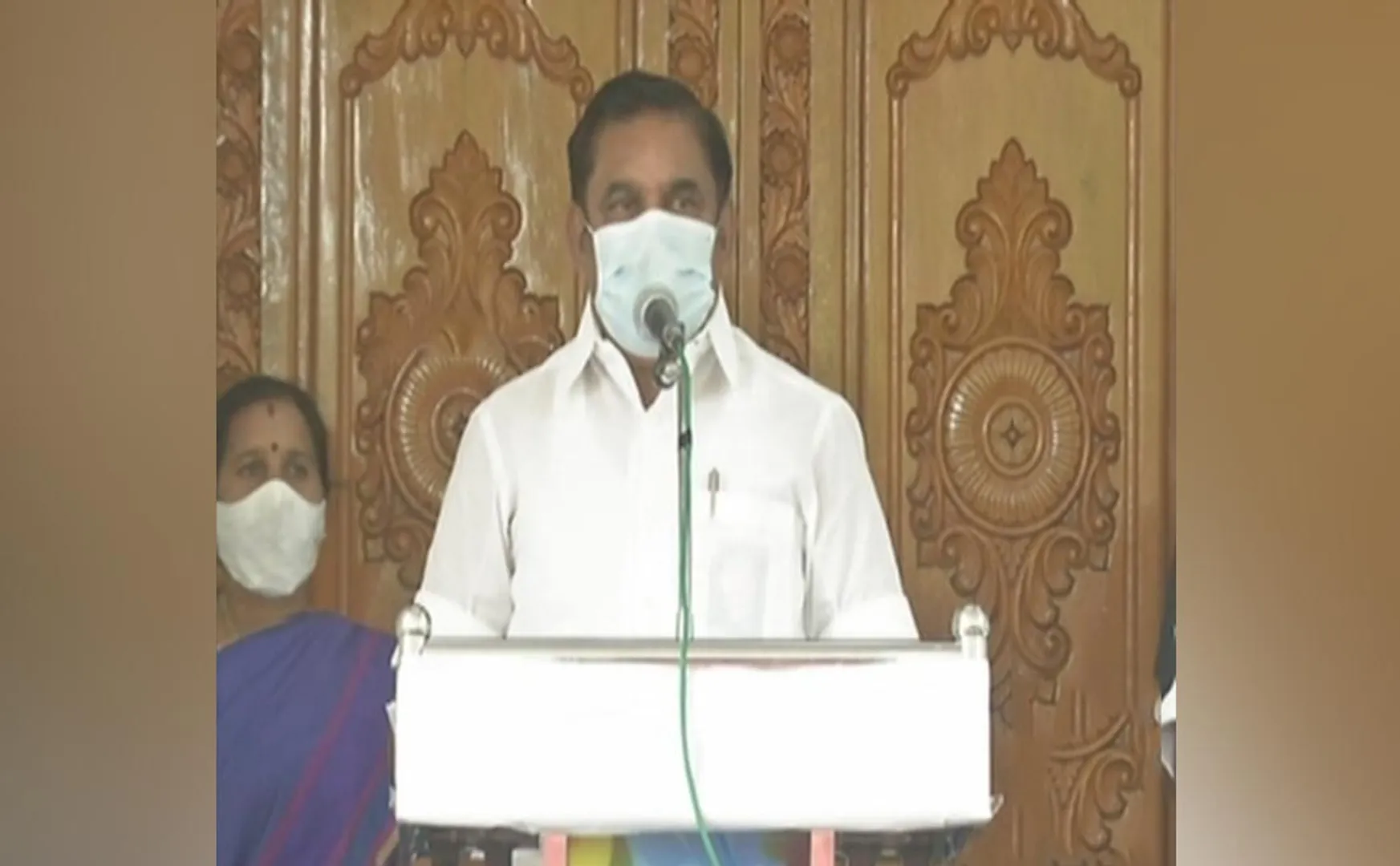 krishnagiri district cm palanisamy press meet 