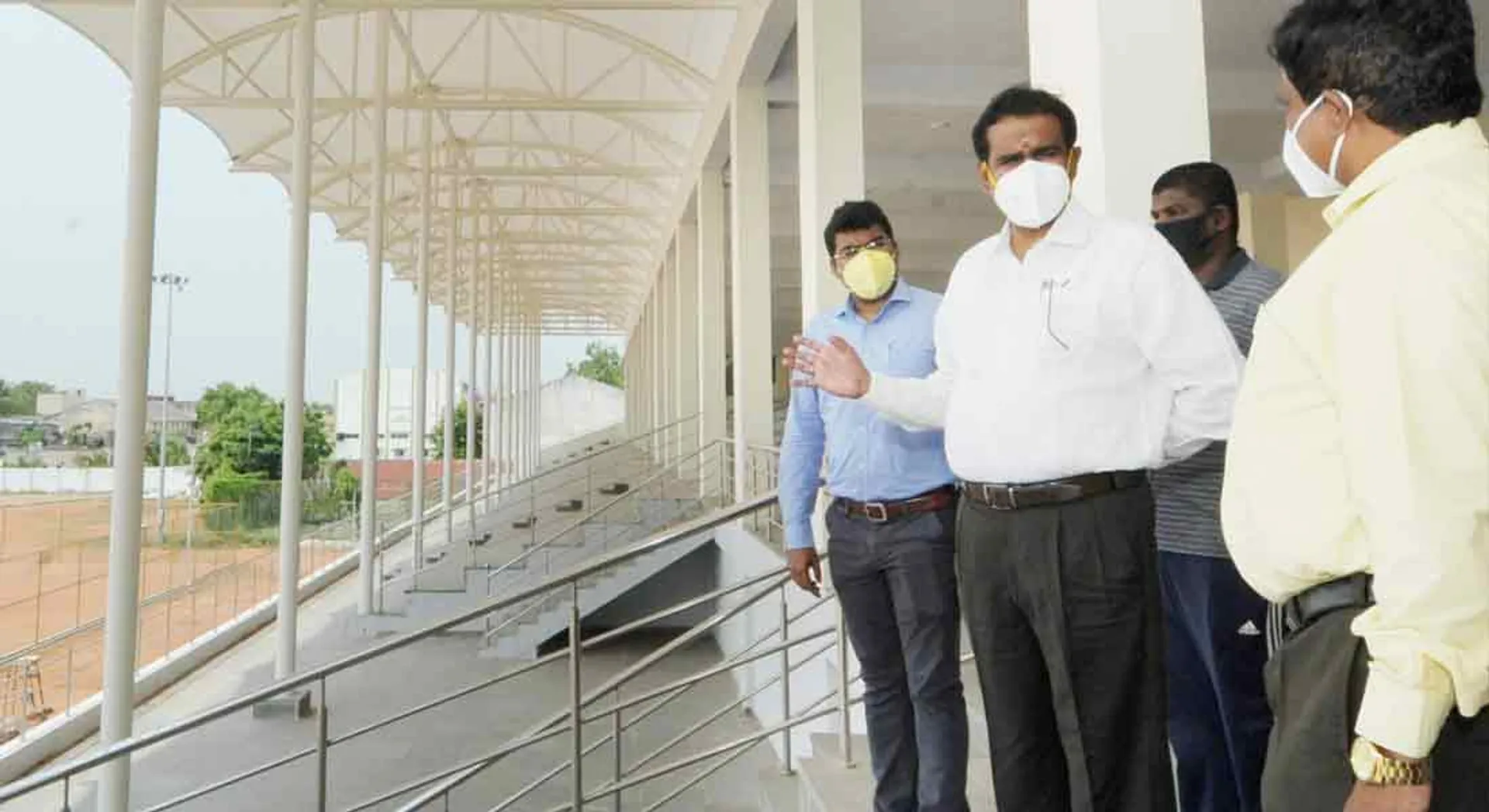  'Corona' for Kanchipuram collector 