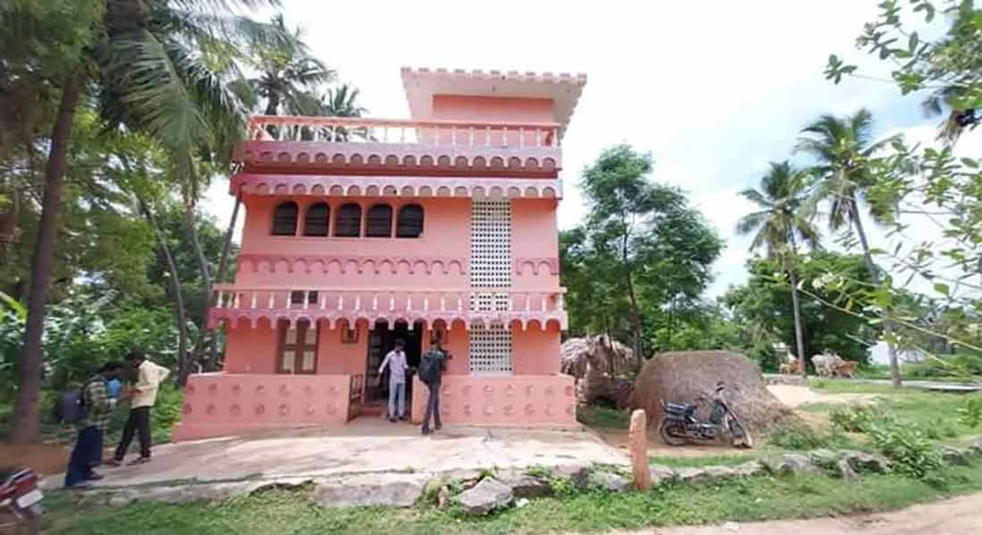  Home locking due to corona infection ... 50 lakh robbery!