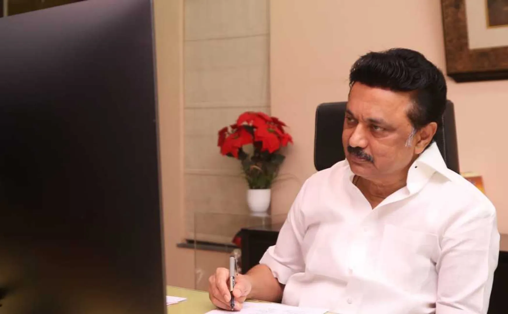 m.k.stalin