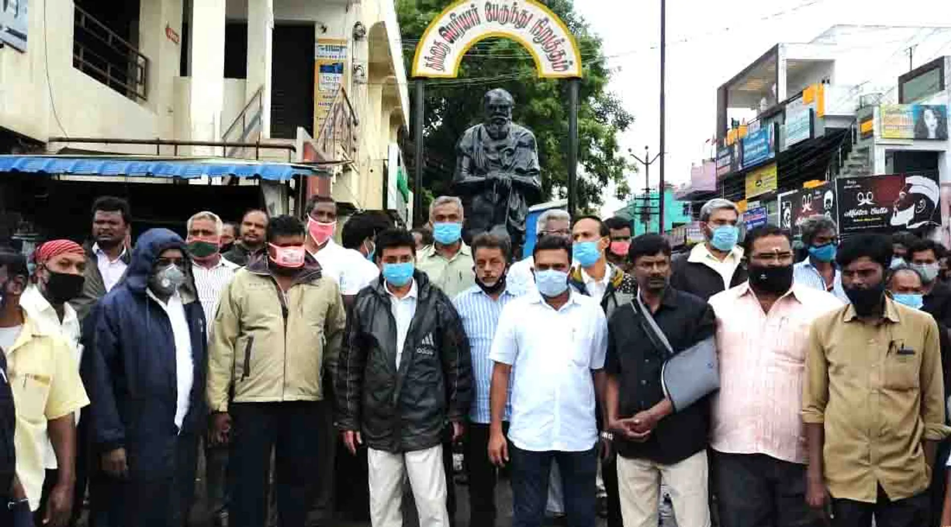 Coimbatore - Periyar statue