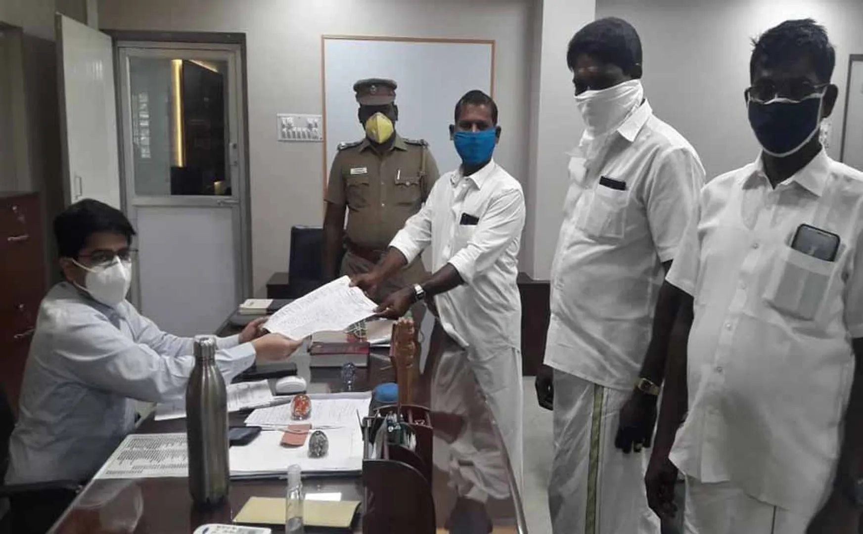 cuddalore district fishermans district collector 