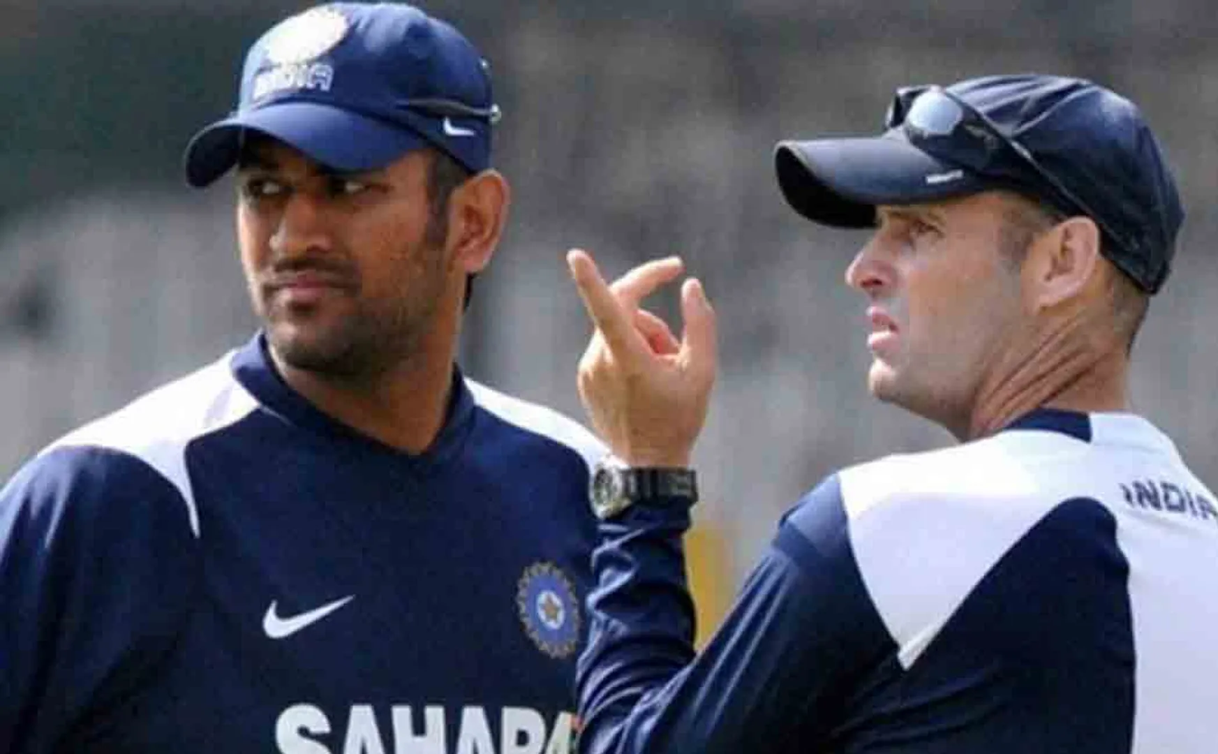 gary kirsten about dhoni