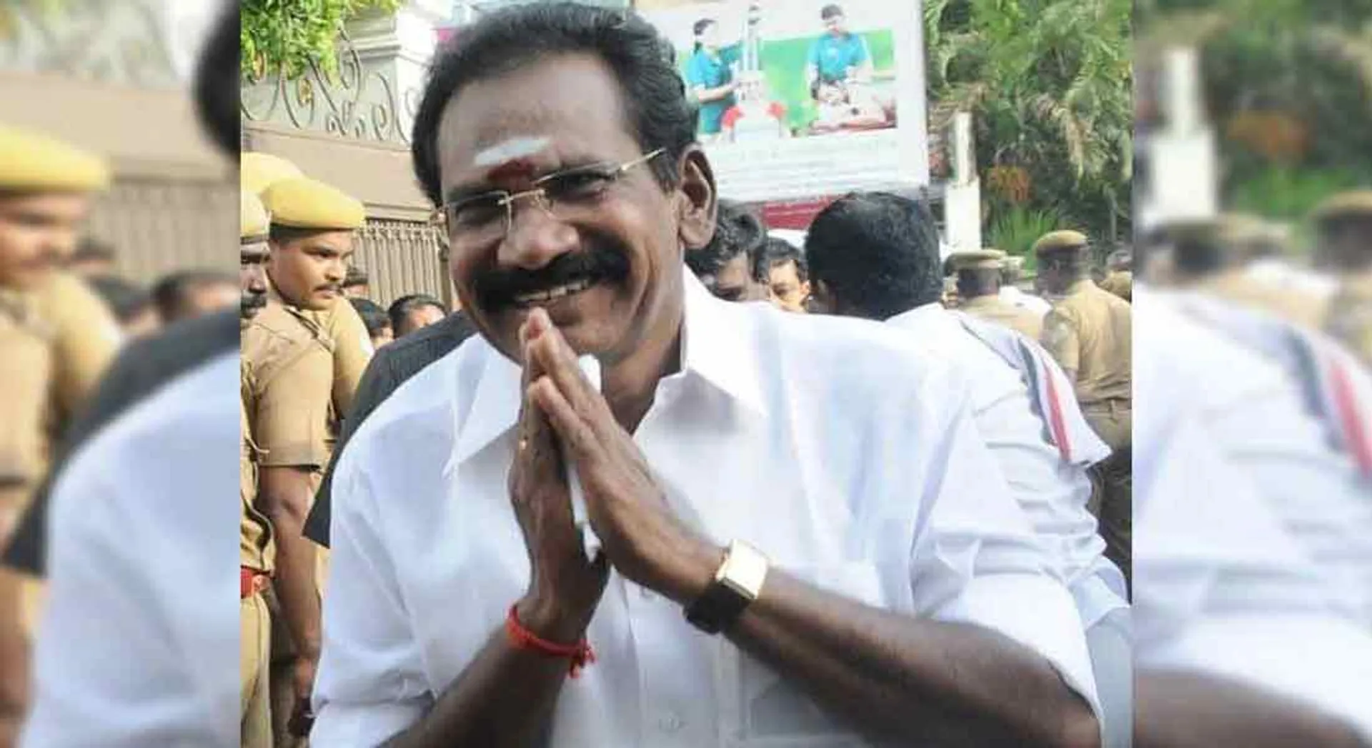 admk minister sellurraju 