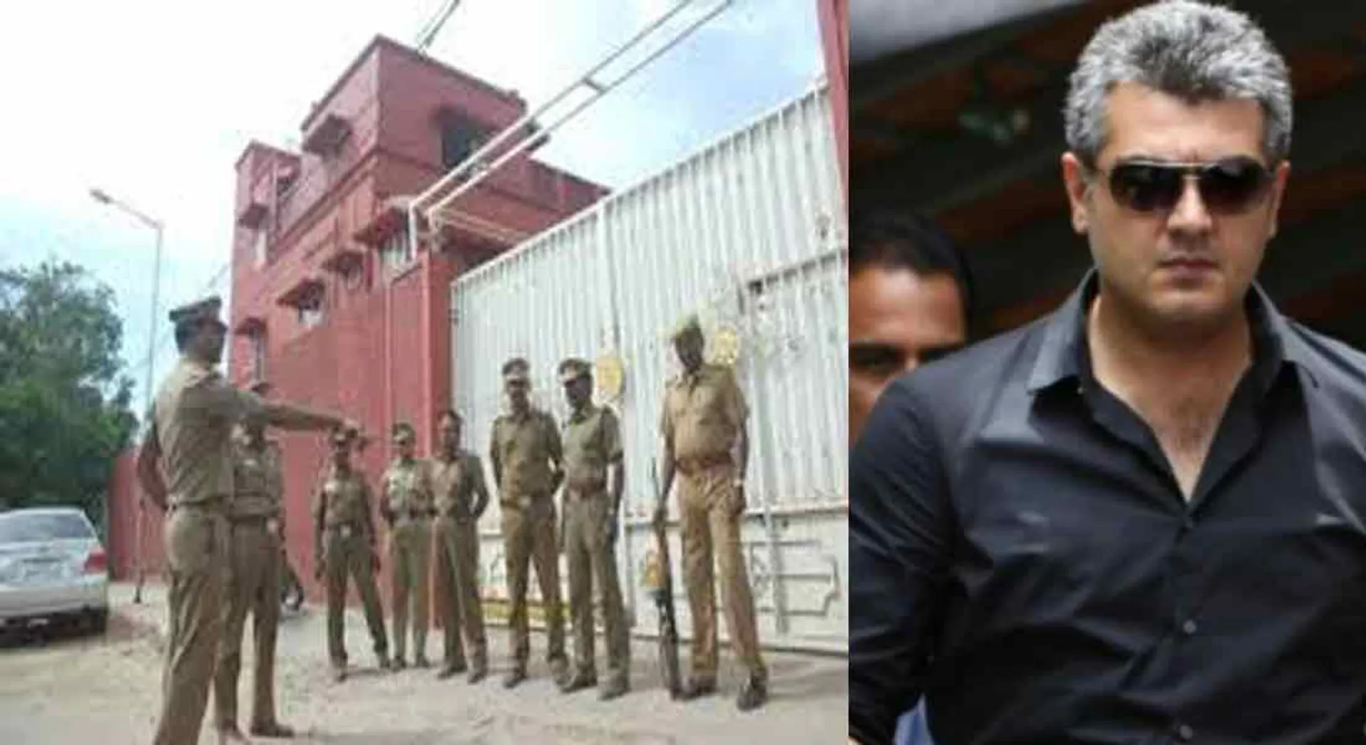  Bomb threat to actor Ajith Kumar's house ...