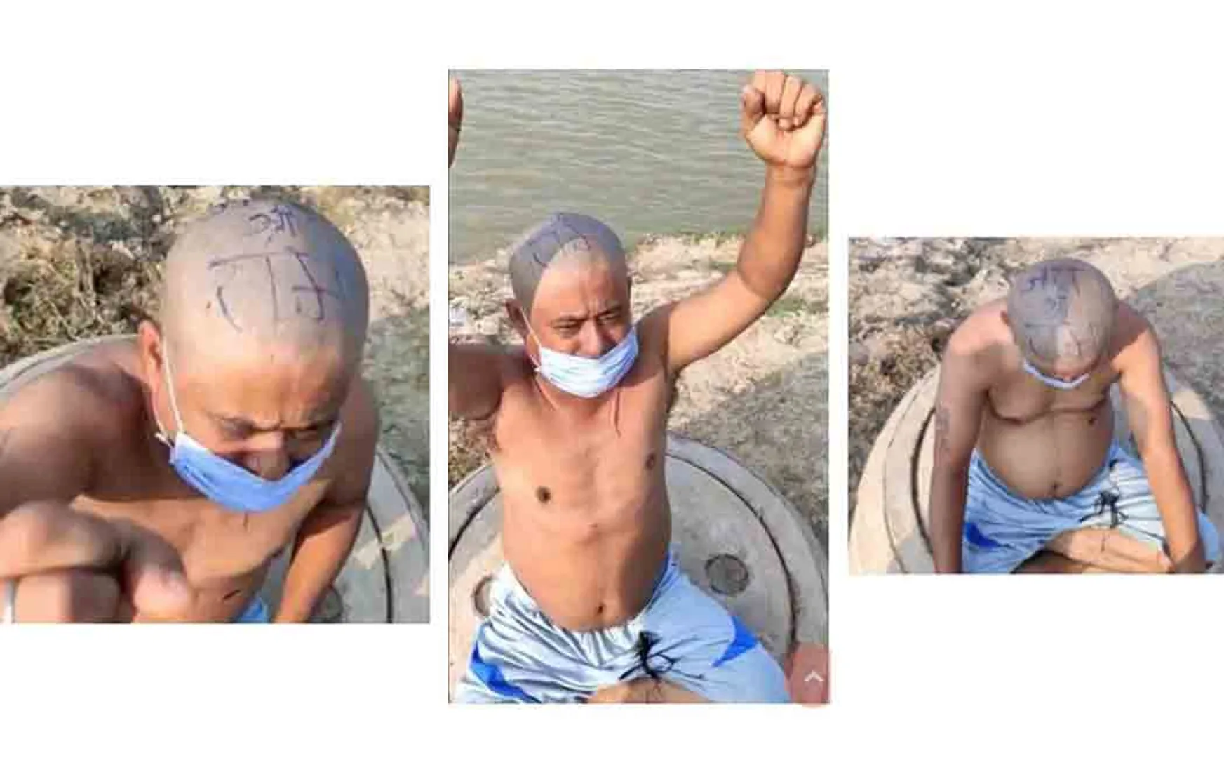 nepali man forced to chant jaishriram in varanasi