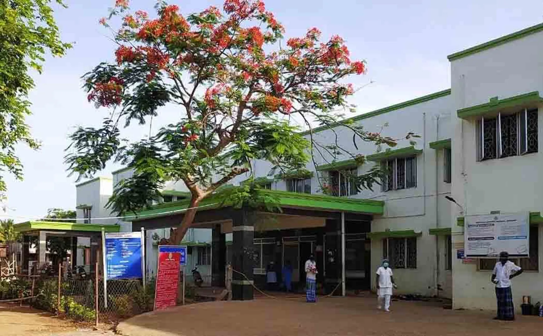 pudukkottai district government hospital coronavirus doctors 
