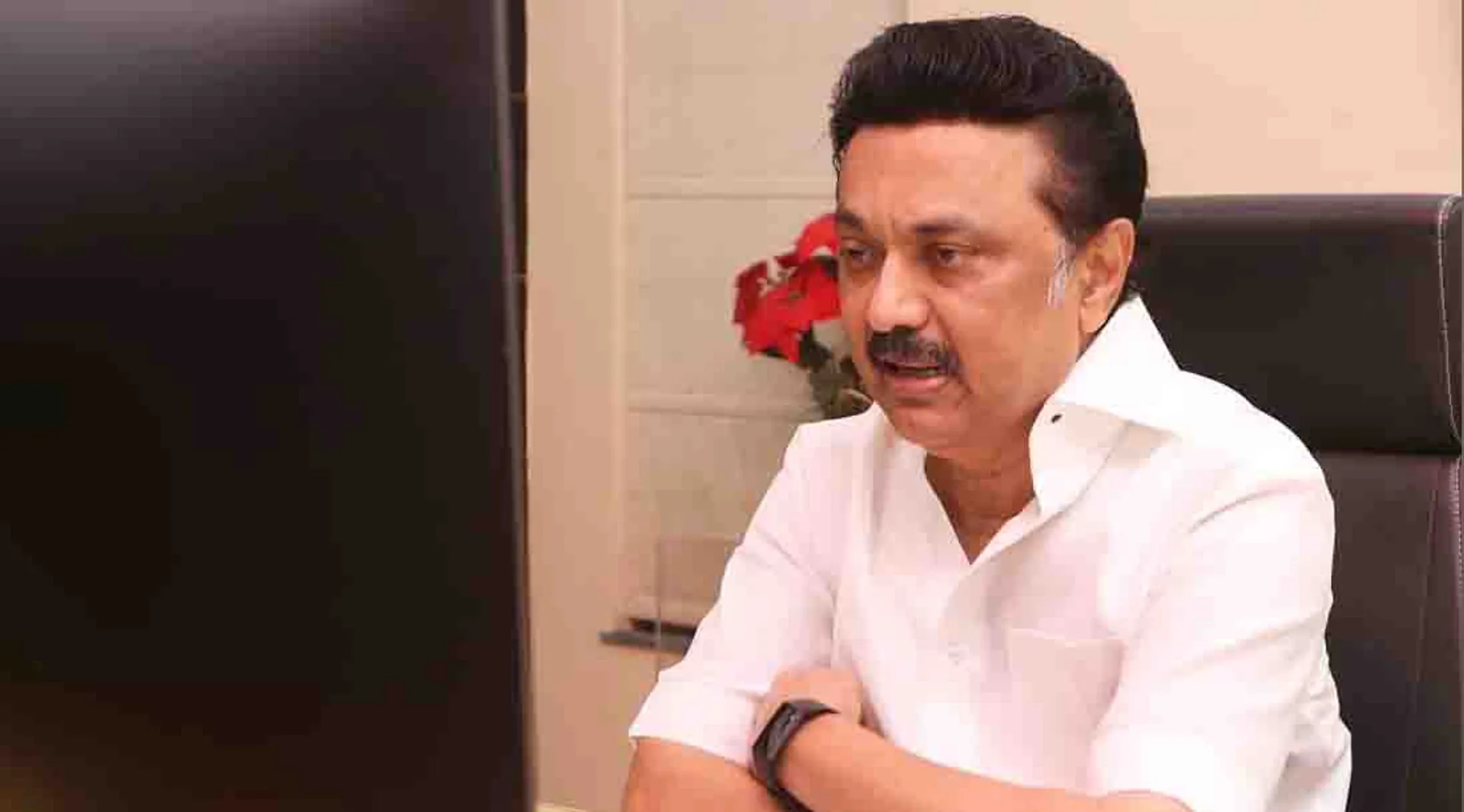mk stalin speech