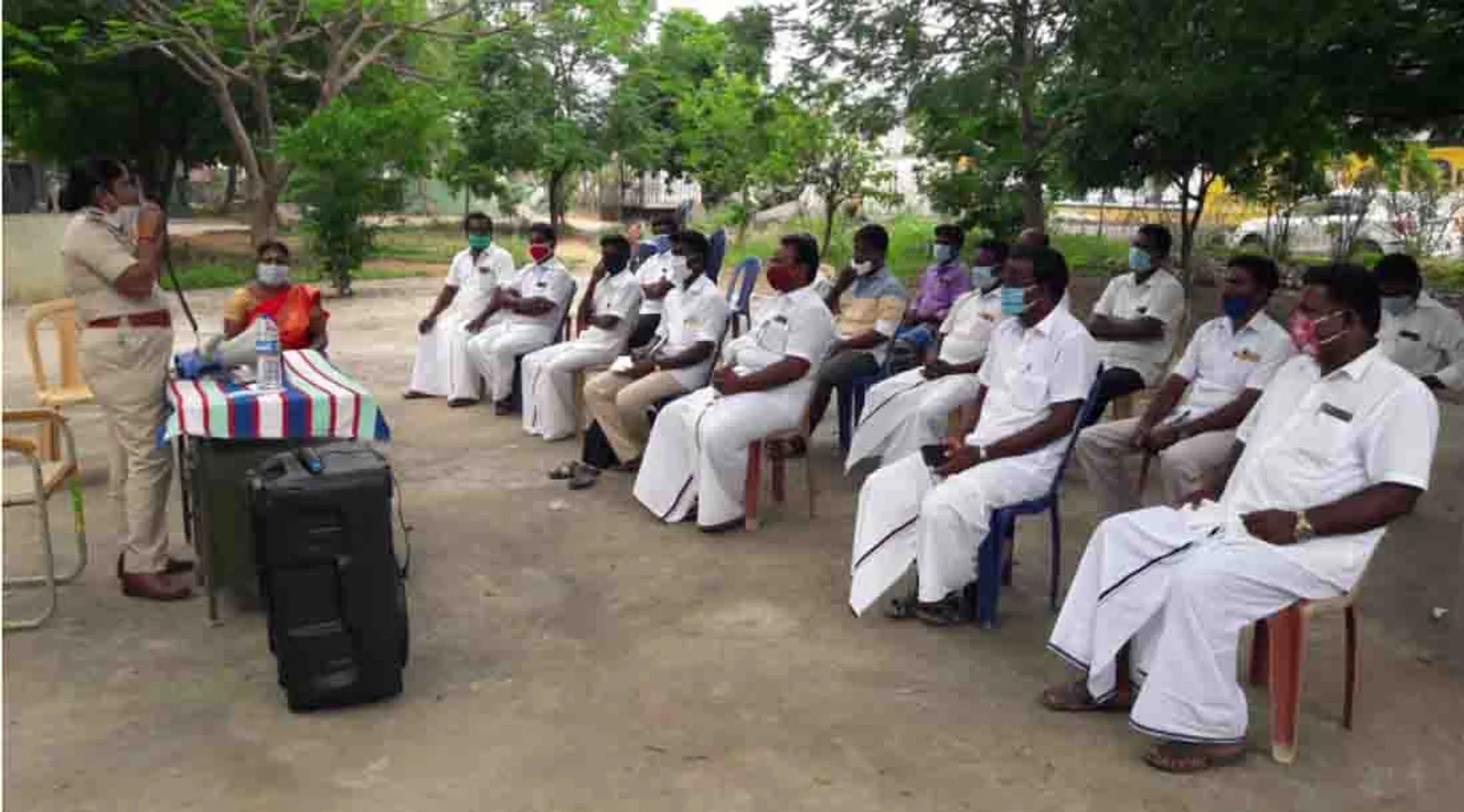 The Panchayat President - Police Inspector Consulting
