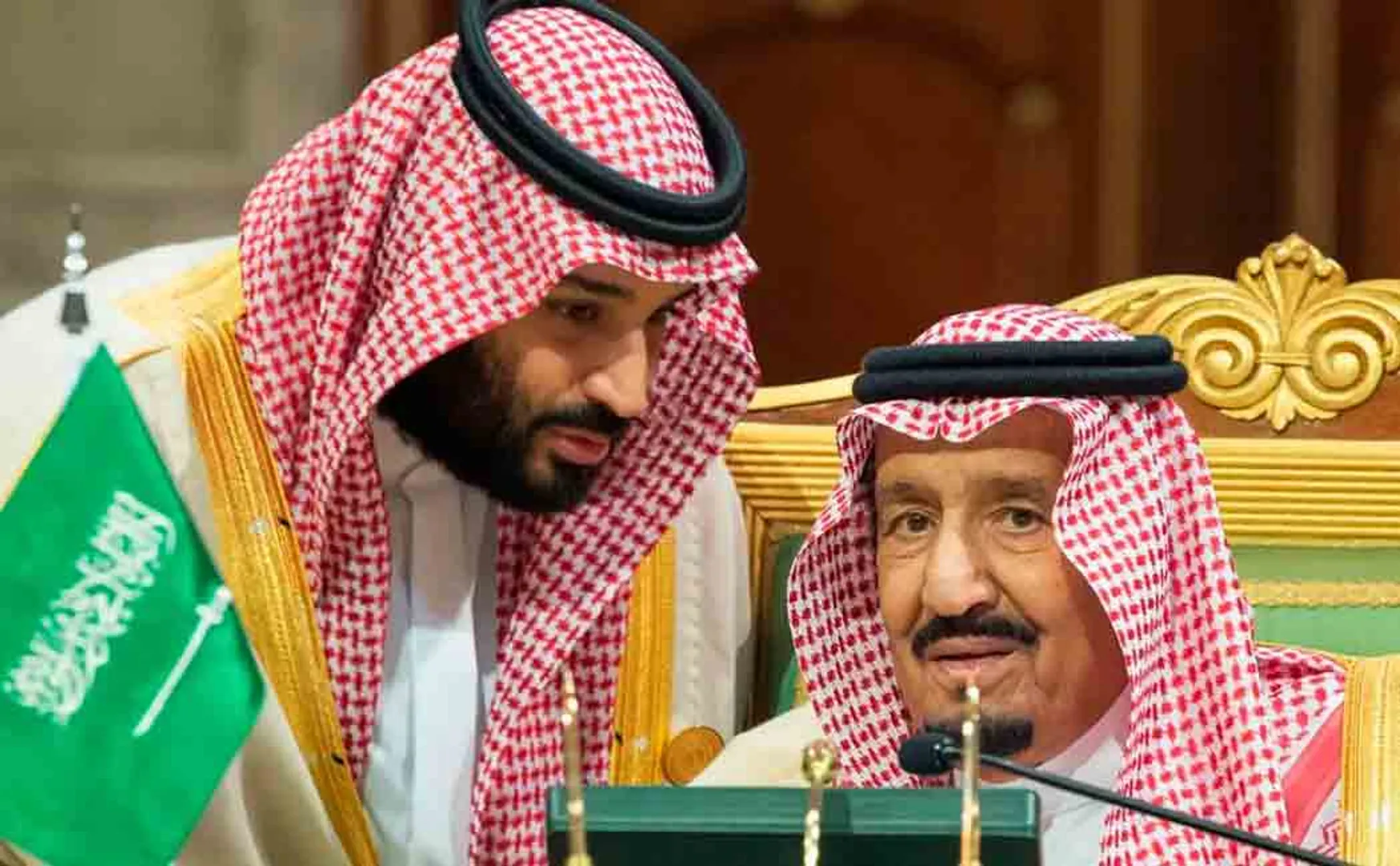 saudi king hospitalized 