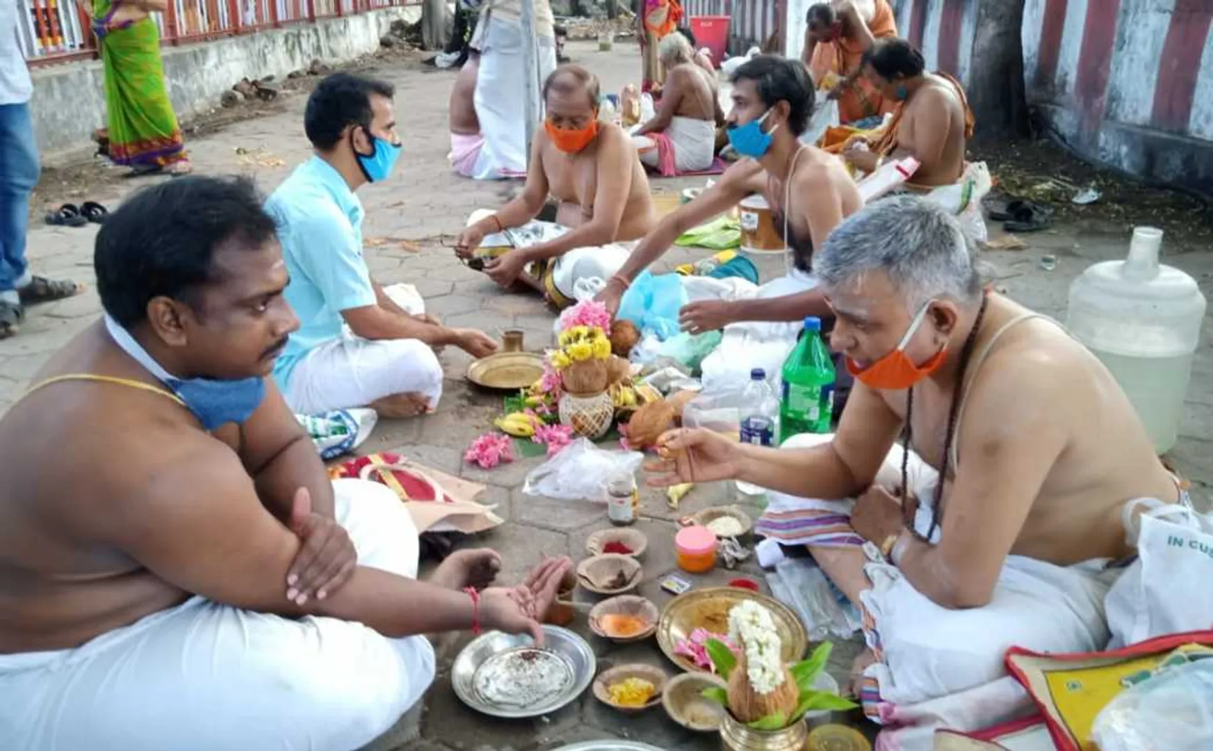 aadi amavasai kabaleeswarar temple rituals
