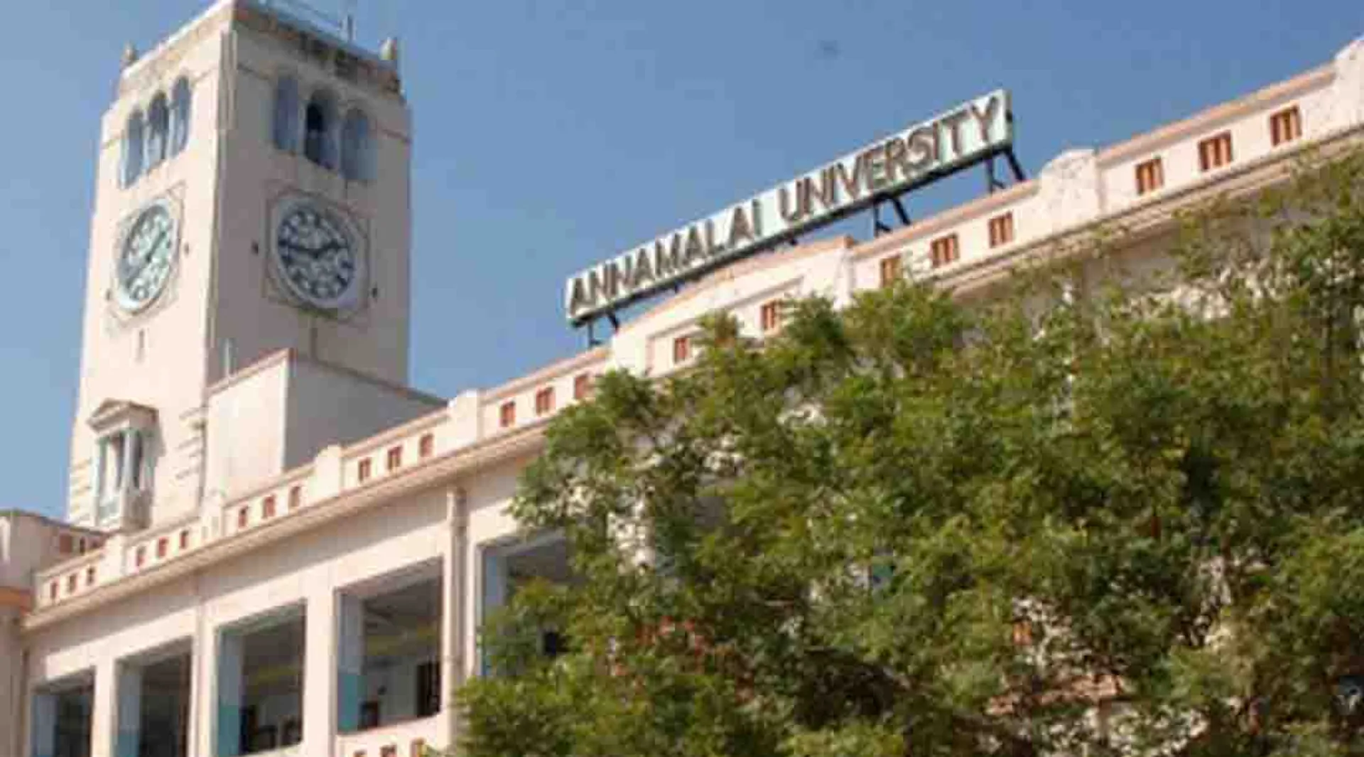 annamalai university 