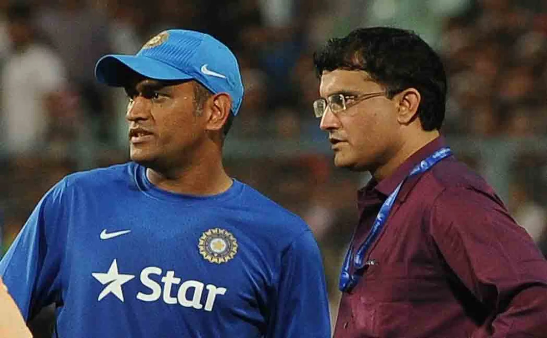 ganguly about dhoni in 2004