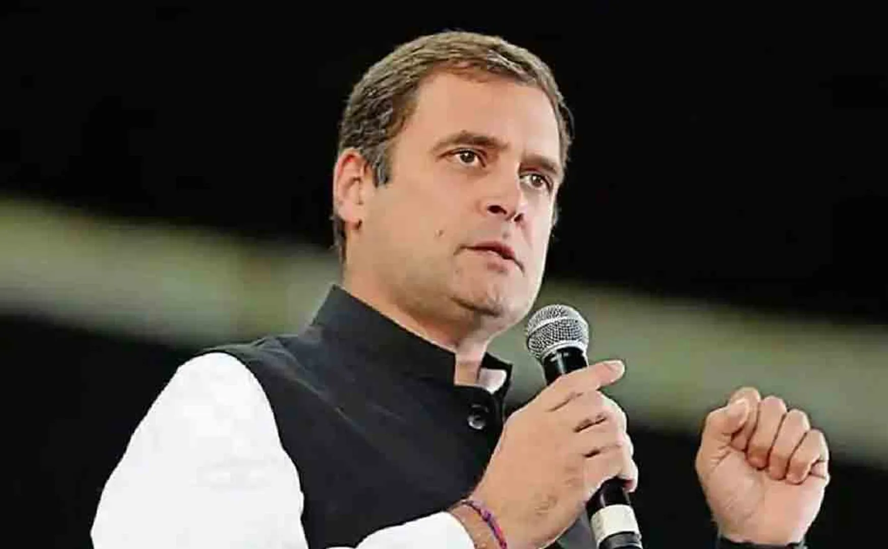 rahul gandhi about bjps work in last four months