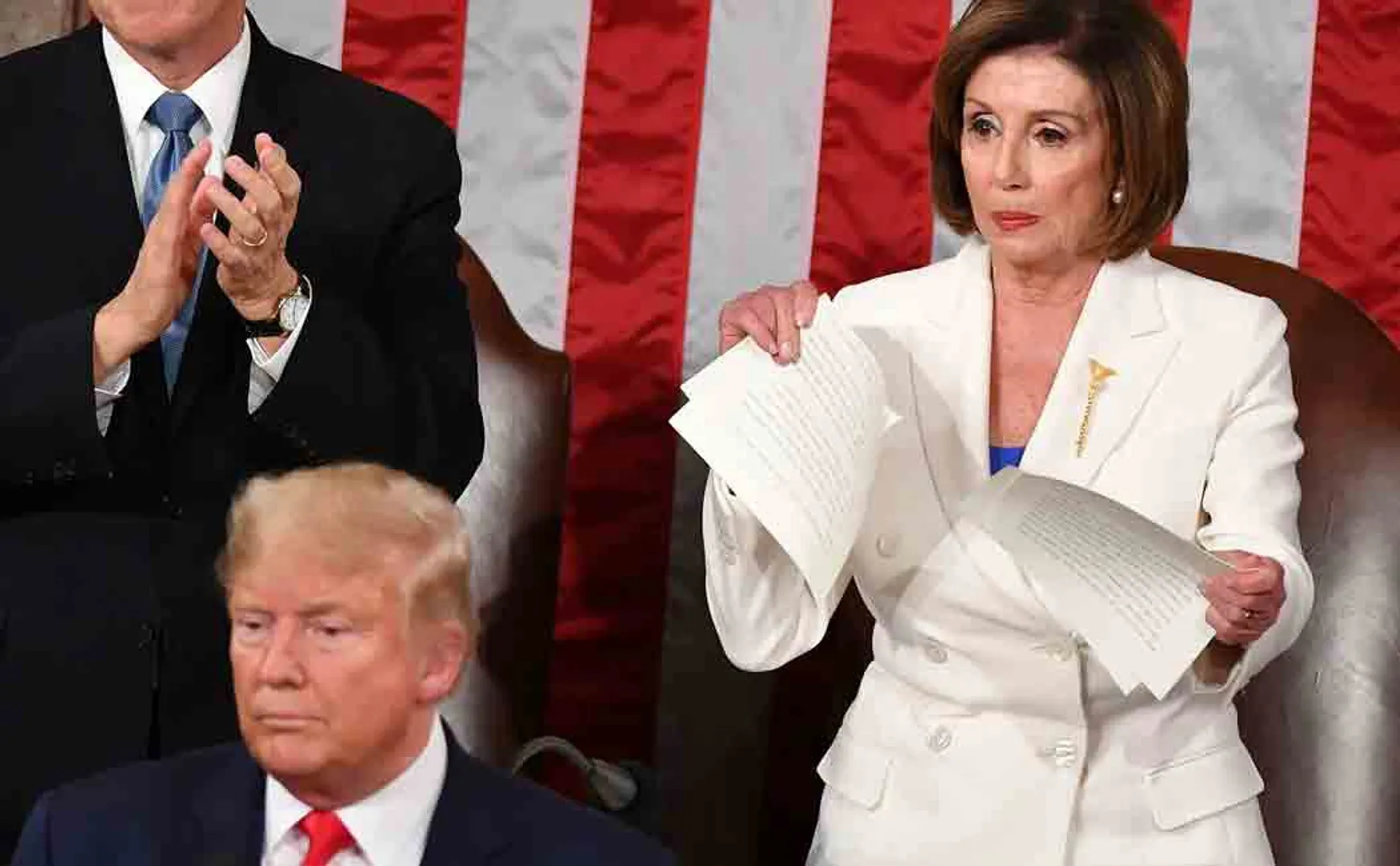 nancy pelosi about trump