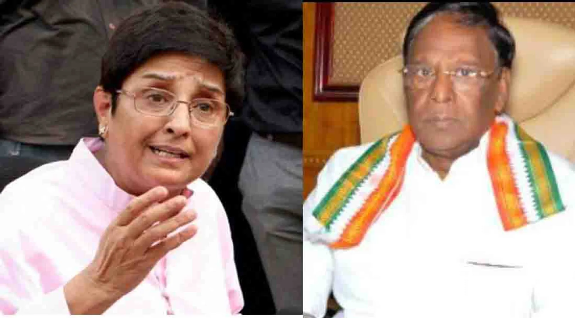 Kiran Bedi - narayanasamy