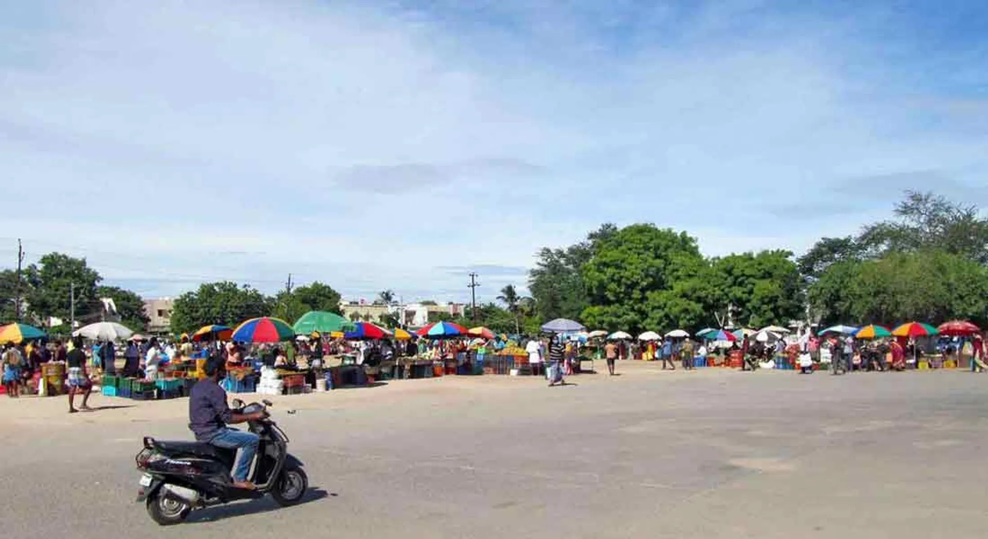  Thoothukudi's new vegetable market closes