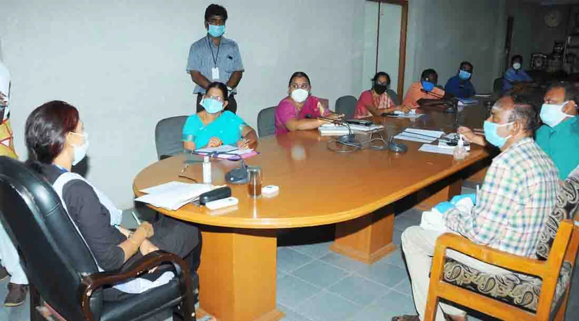 pudukkottai district  - Collector