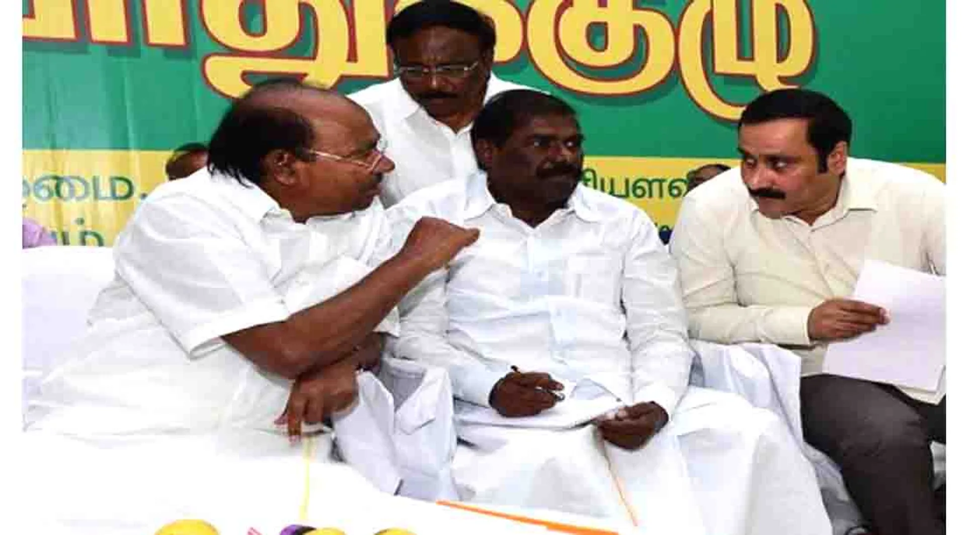 ramadoss g k mani anbumani ramadoss