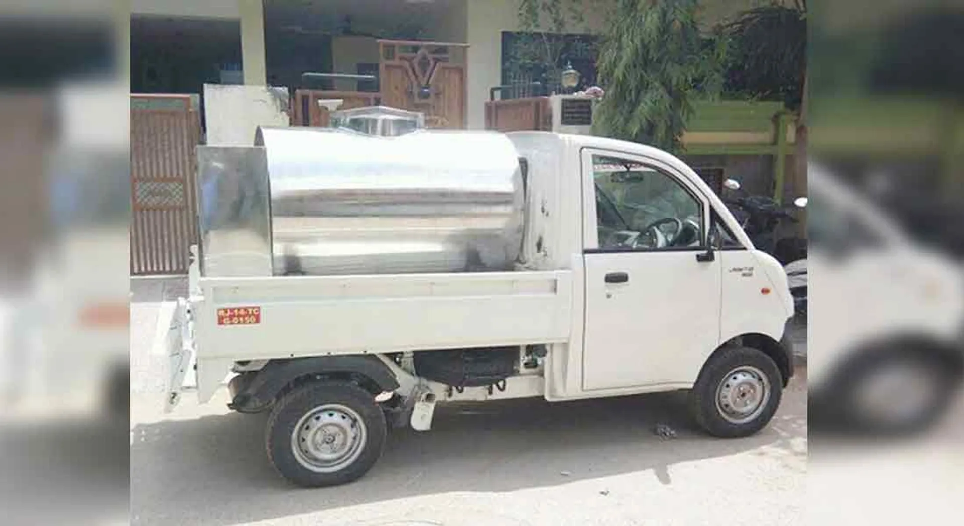  Auto, taxi drivers, moving milk cart ... Avin's company is a new venture!