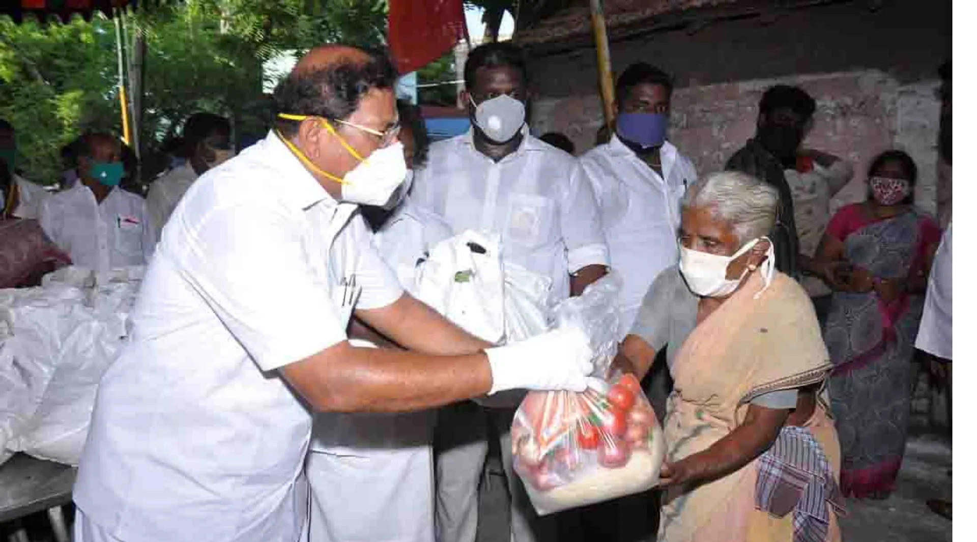 Minister K. Pandiarajan