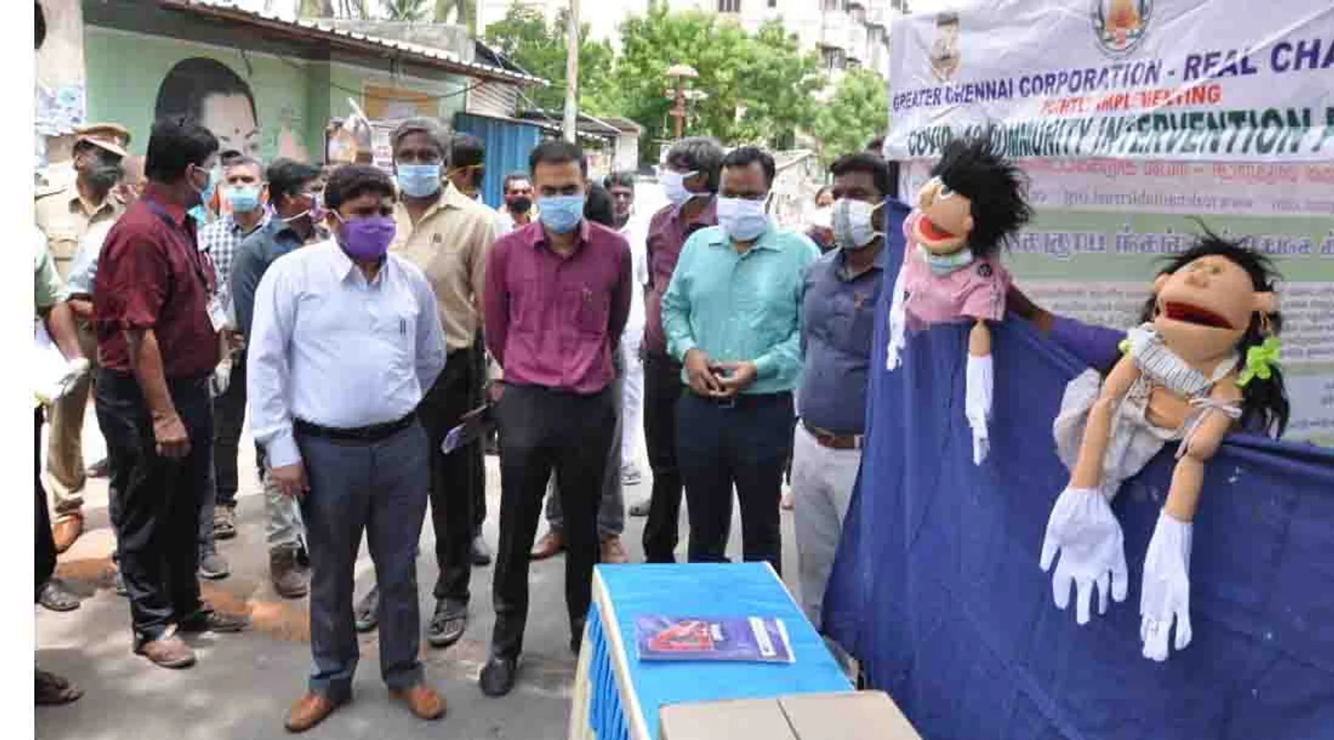 Awareness program on corona infection