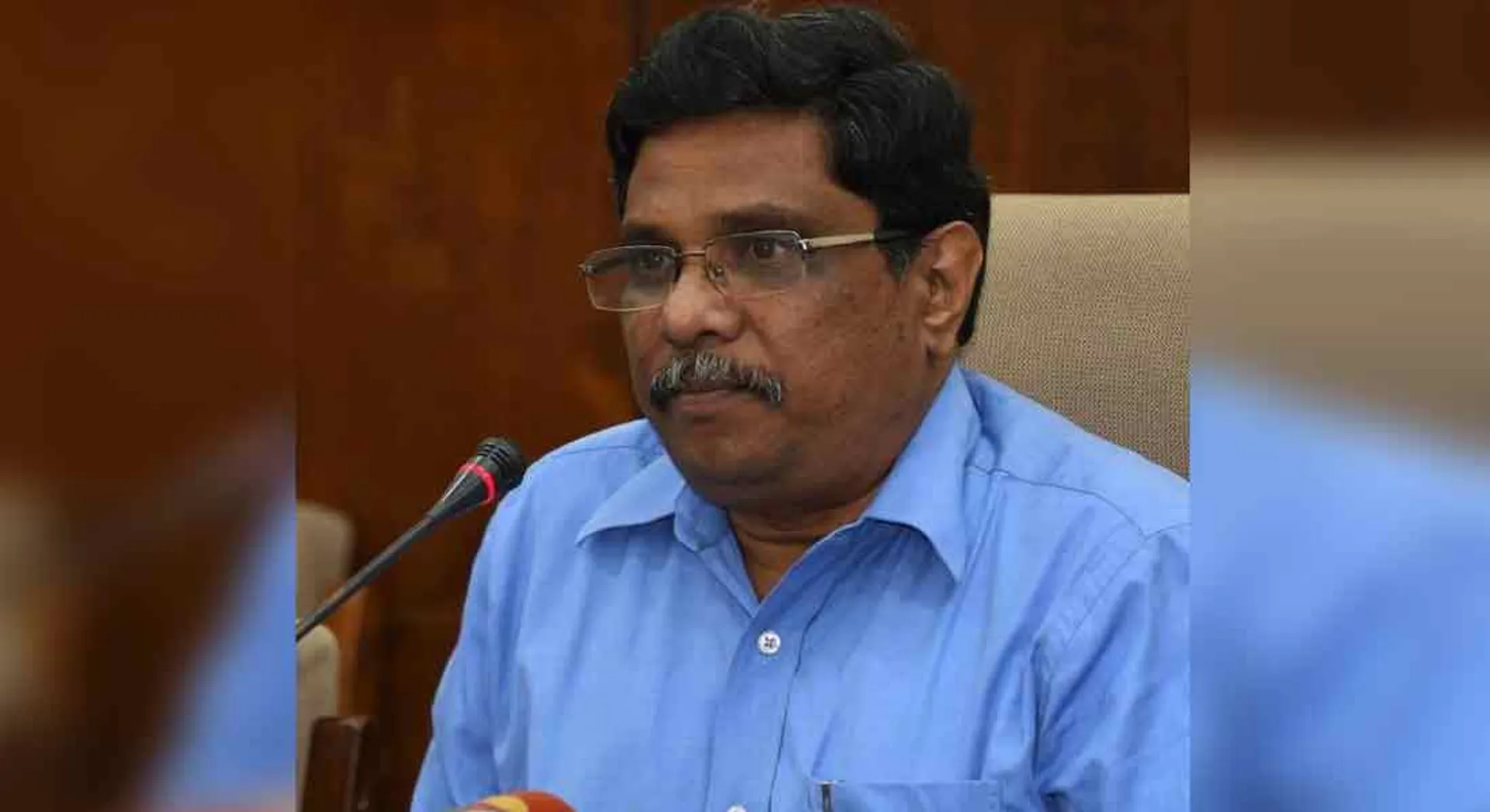  Chief Secretary consults with non-Chennai District Collectors !!