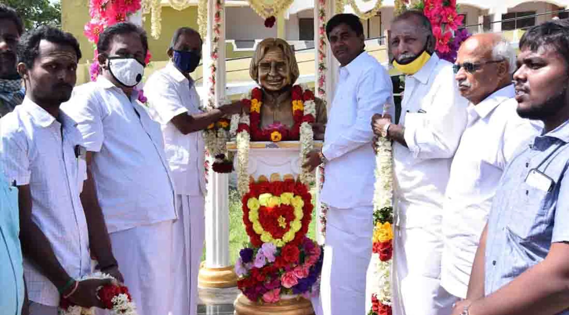A. P. J. Abdul Kalam -  India's former President - Chennimalai - Erode